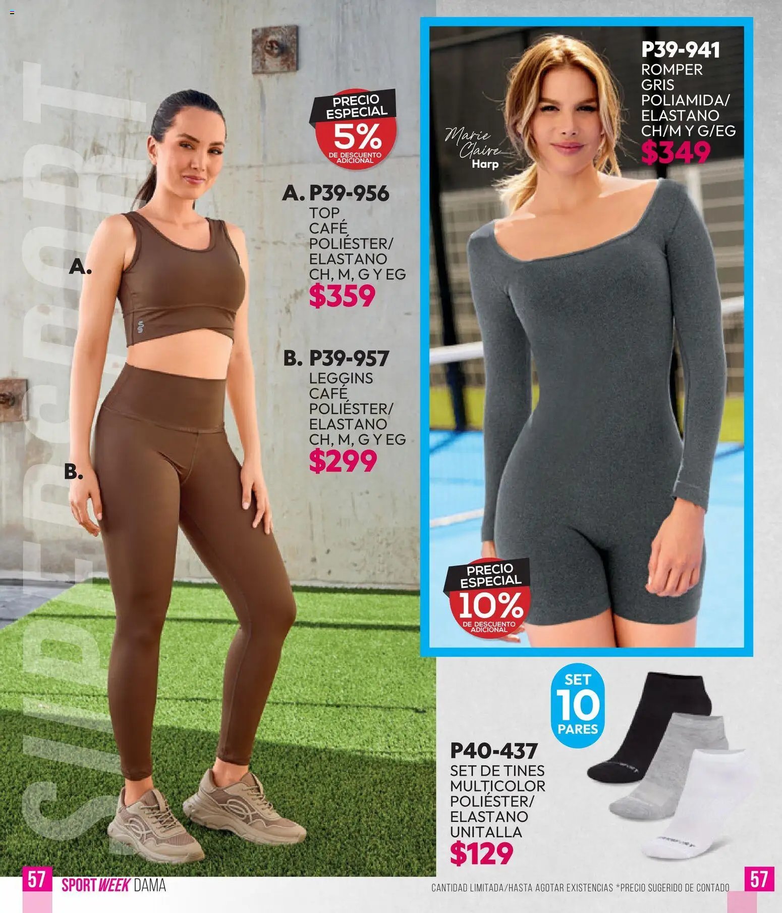 Cklass catálogo Sportweek