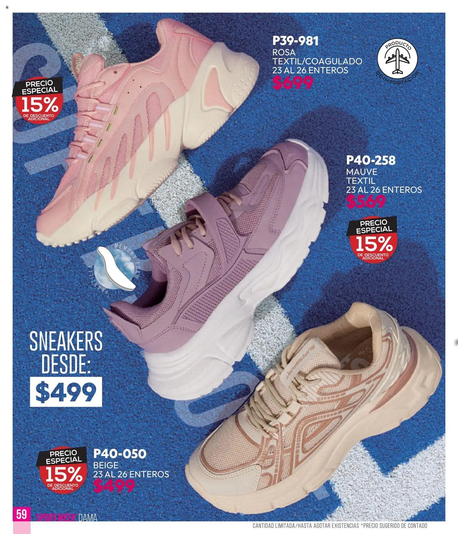 Cklass catálogo Sportweek