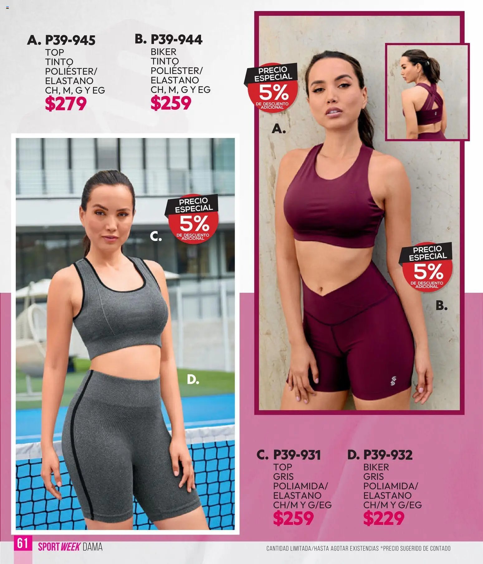 Cklass catálogo Sportweek