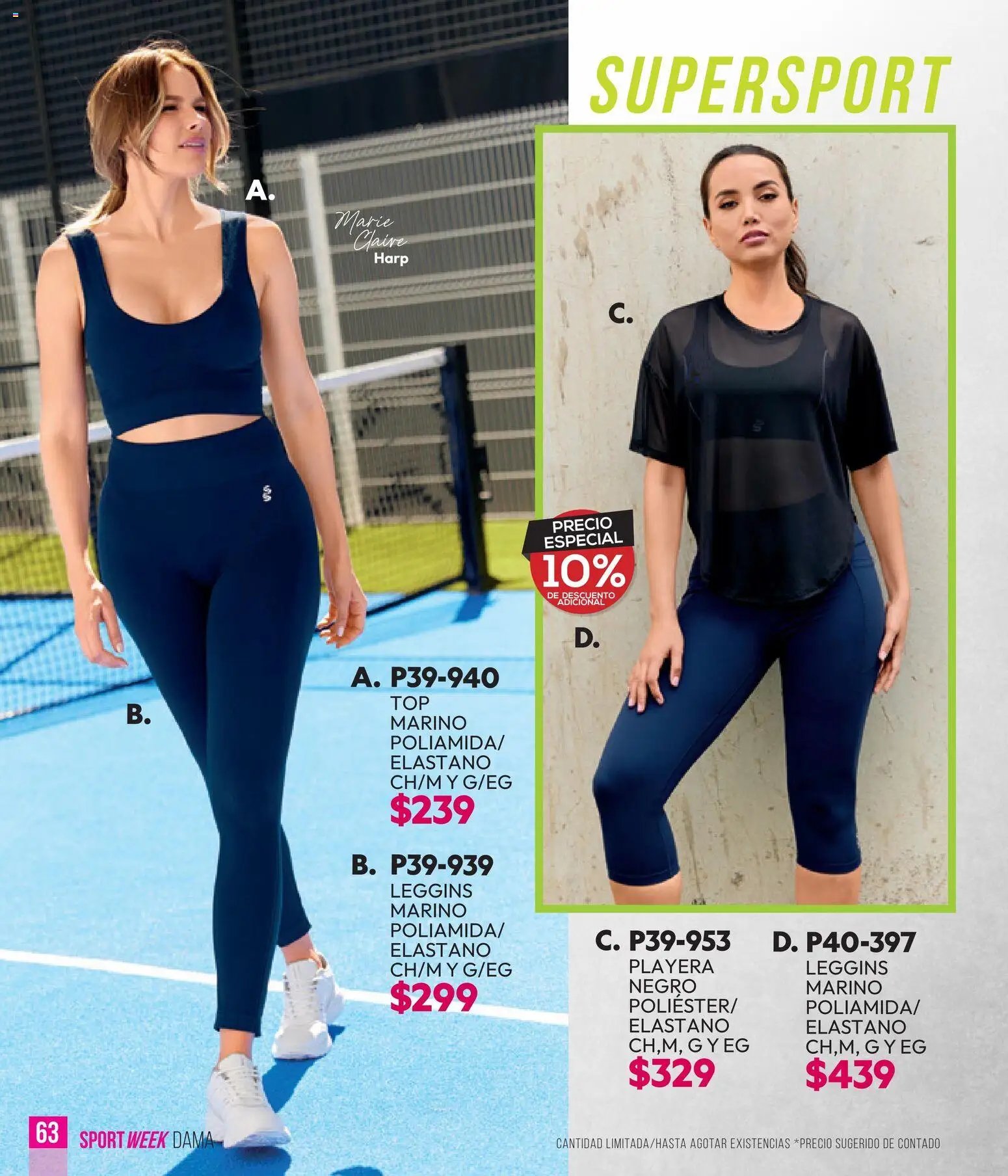 Cklass catálogo Sportweek