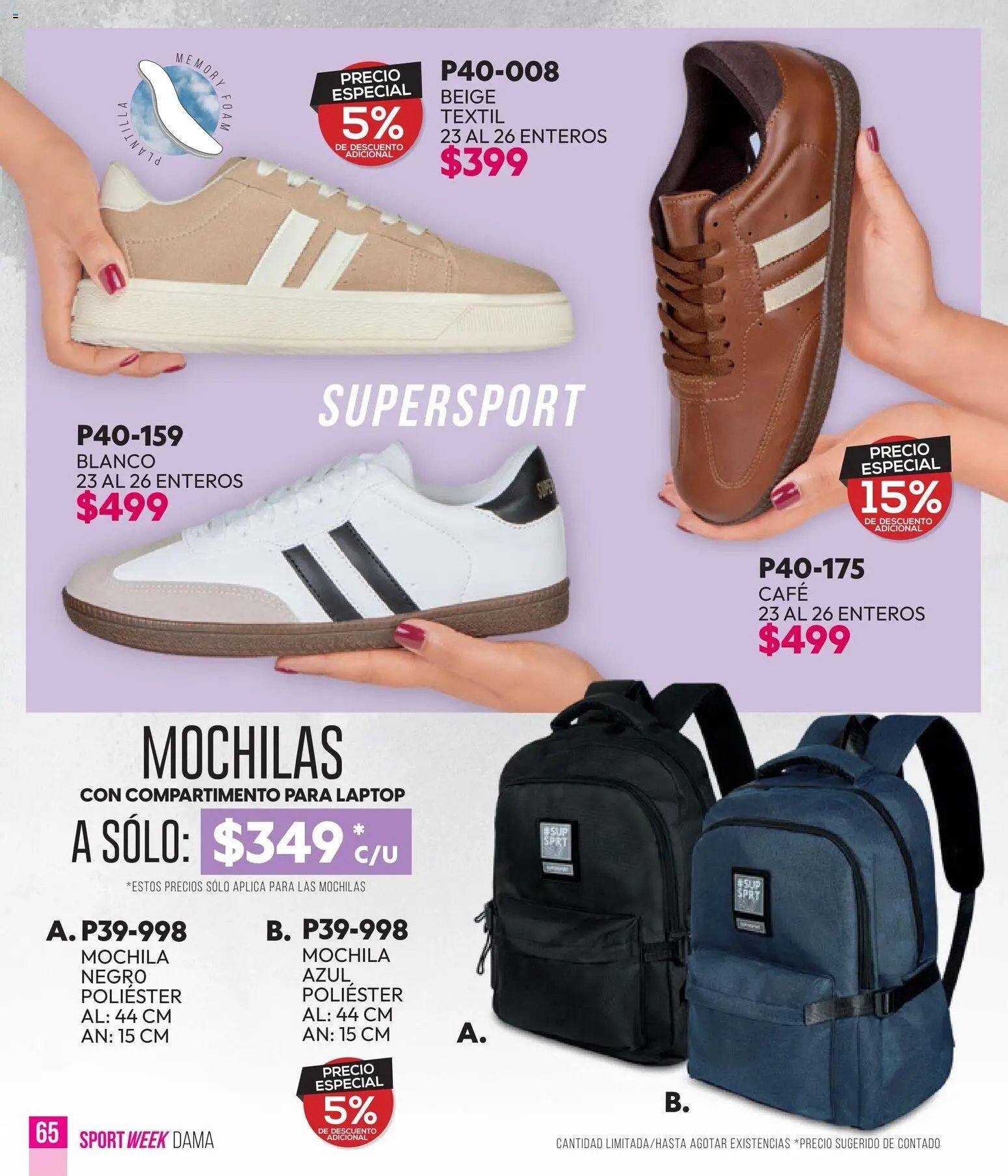 Cklass catálogo Sportweek