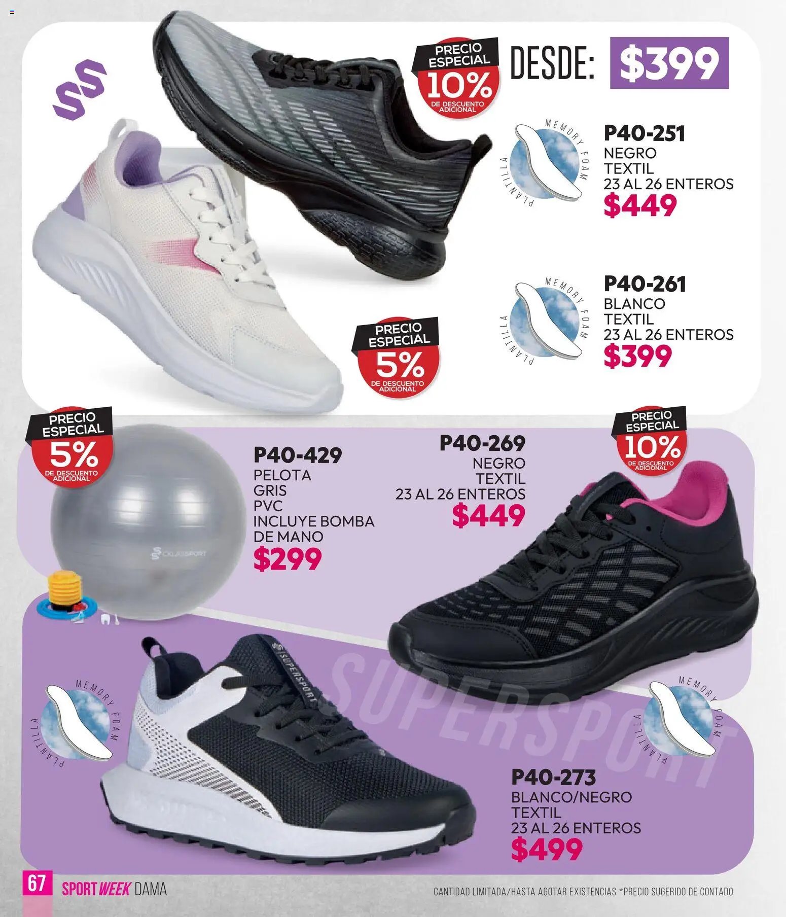 Cklass catálogo Sportweek