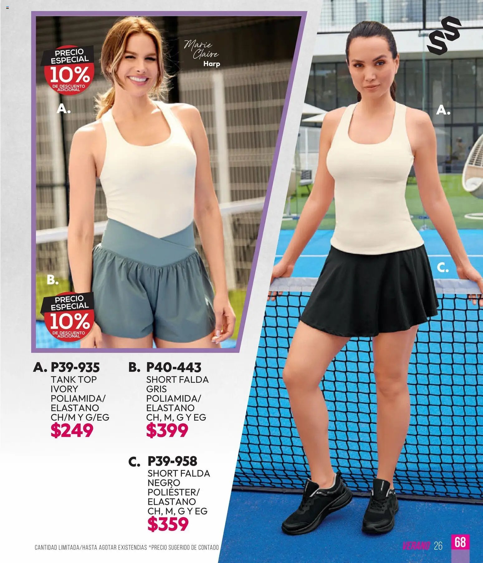 Cklass catálogo Sportweek