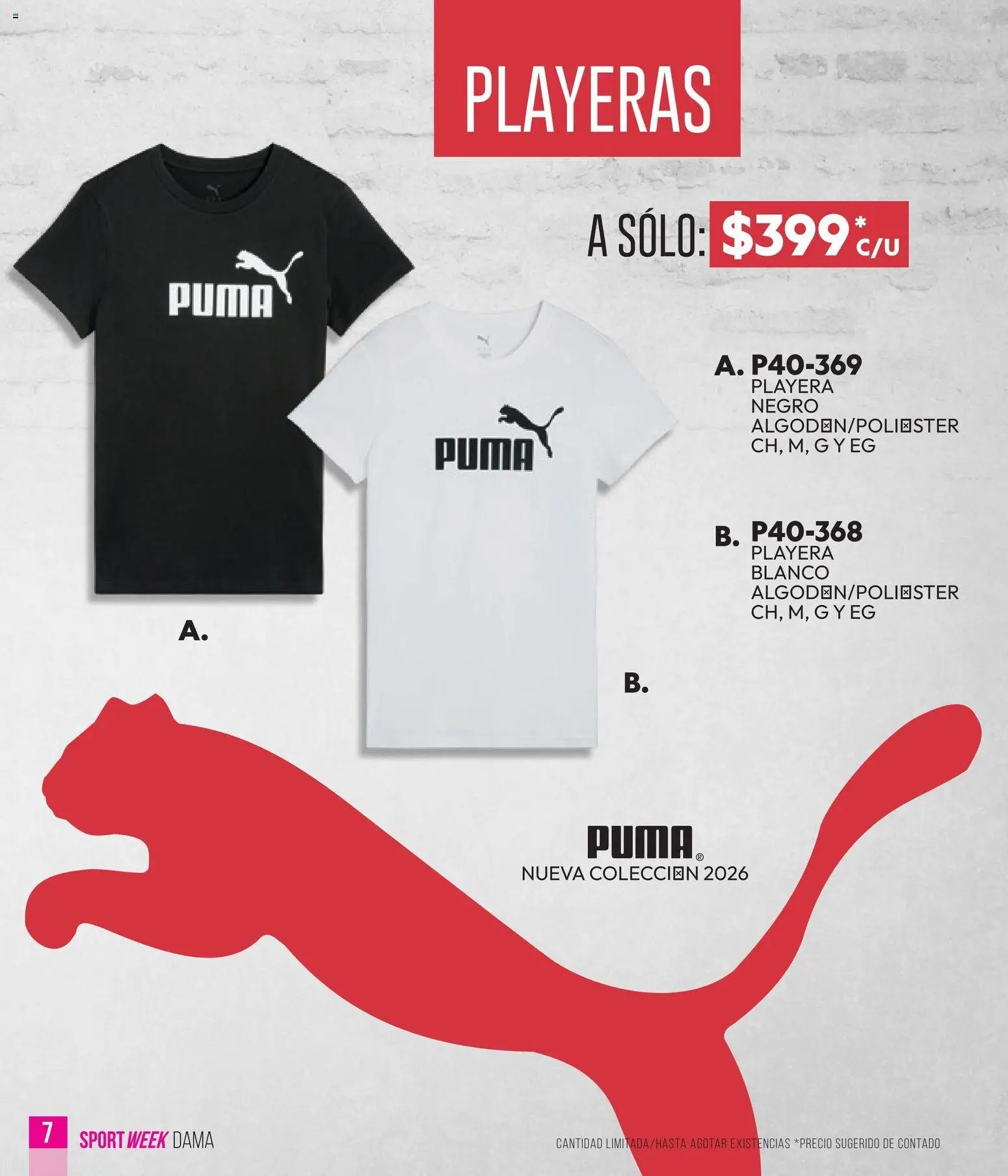 Cklass catálogo Sportweek