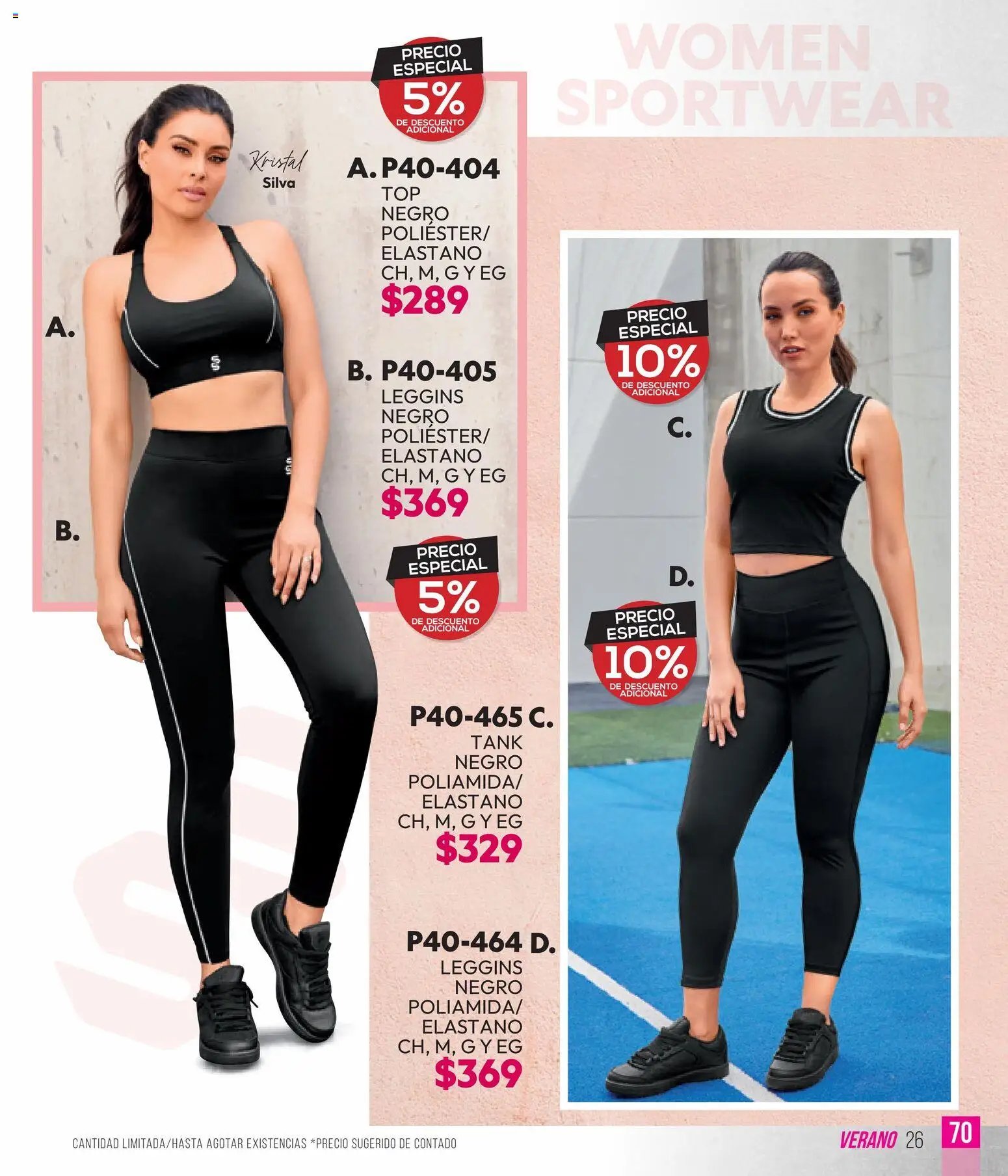 Cklass catálogo Sportweek