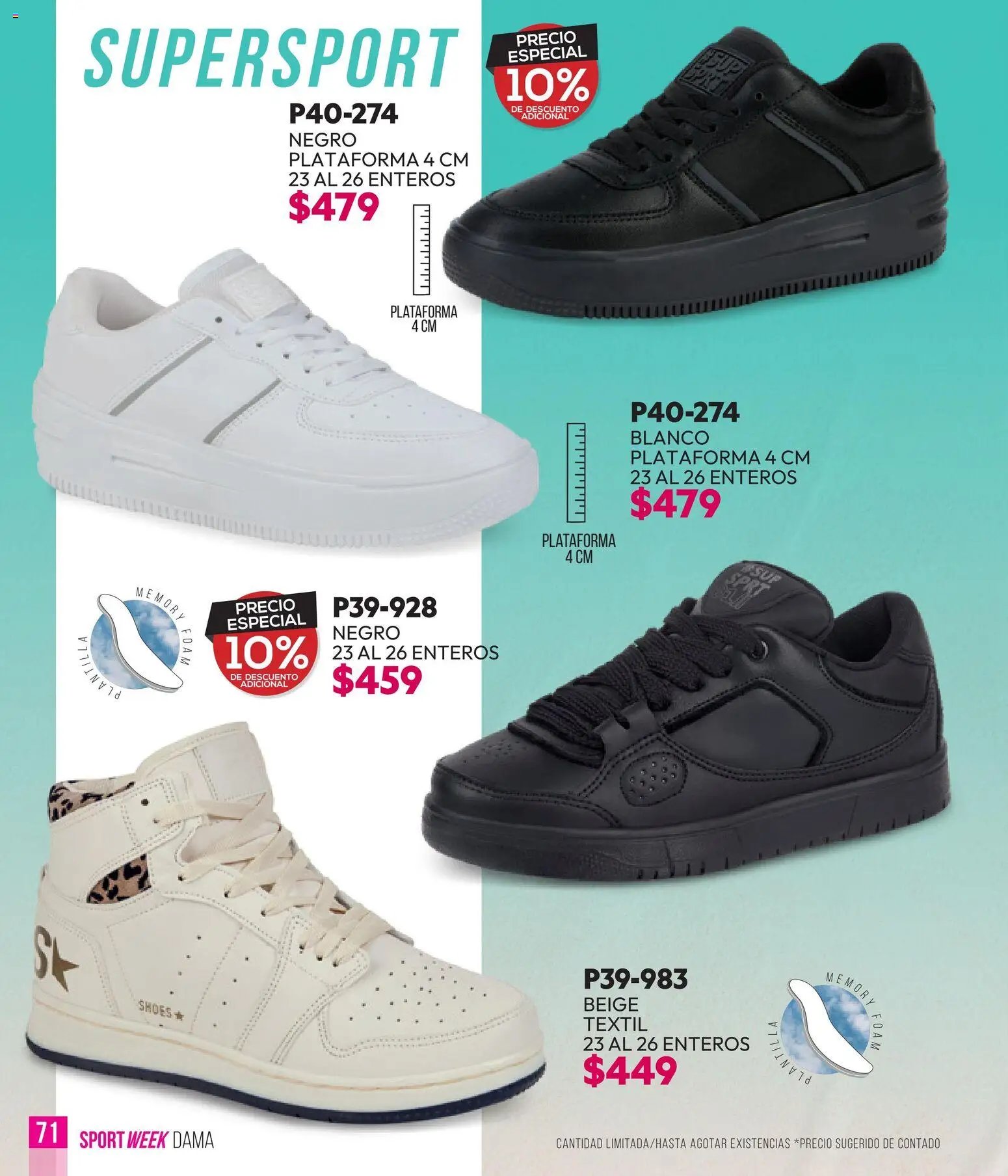 Cklass catálogo Sportweek