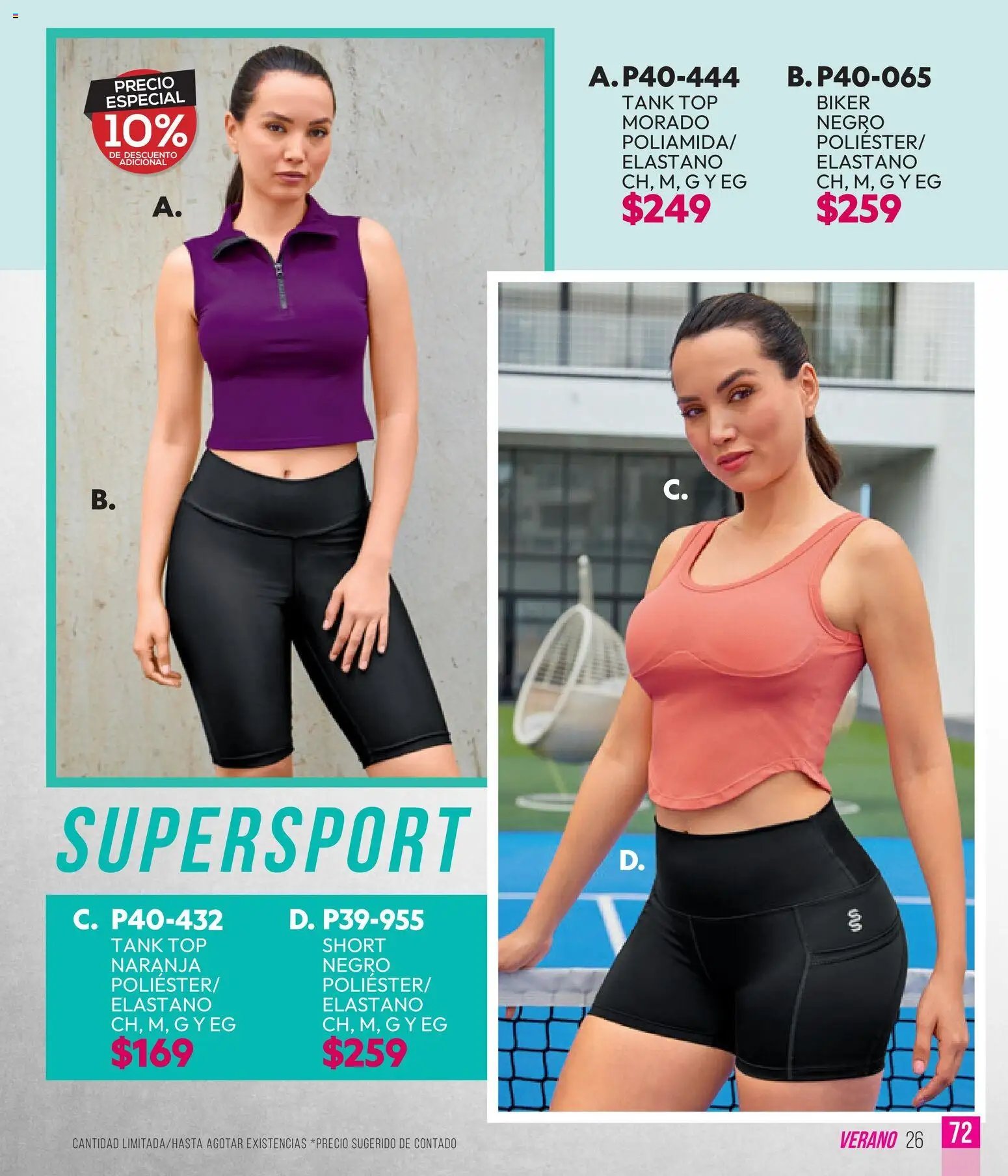 Cklass catálogo Sportweek