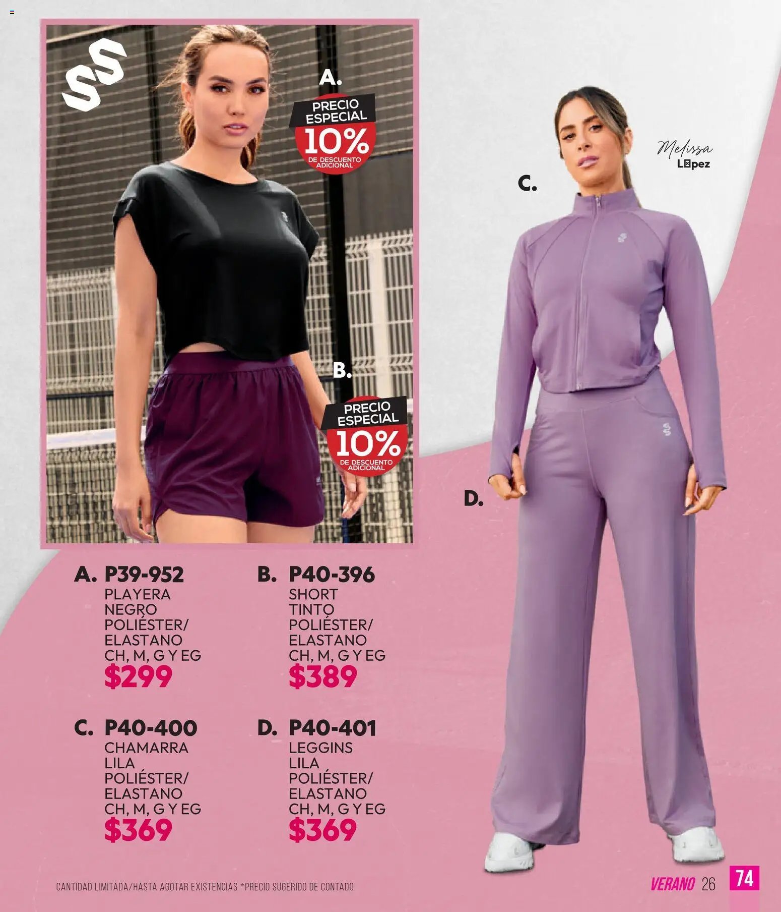 Cklass catálogo Sportweek