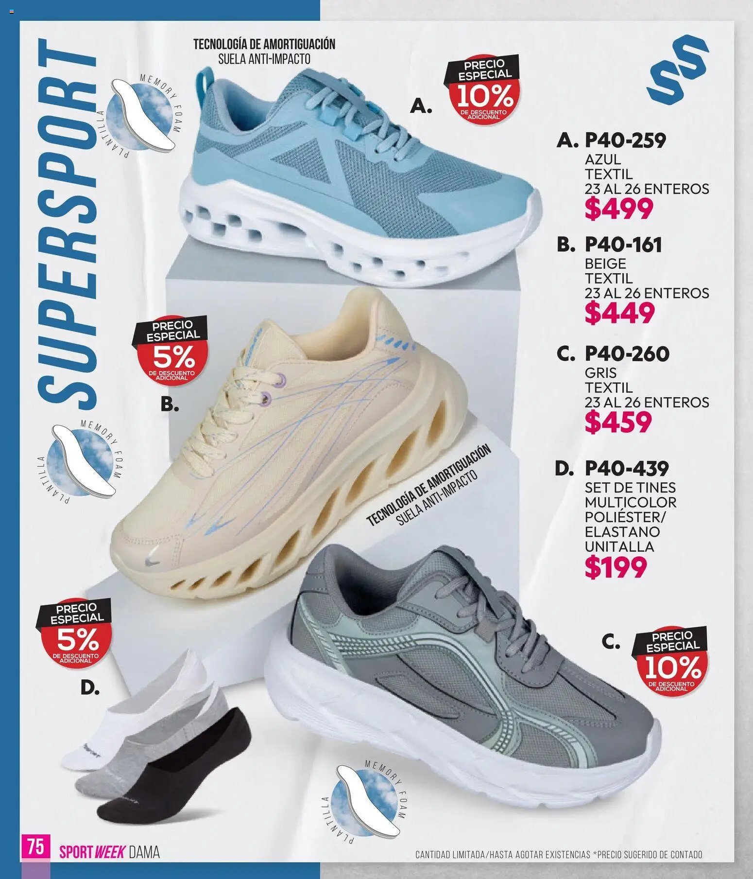 Cklass catálogo Sportweek