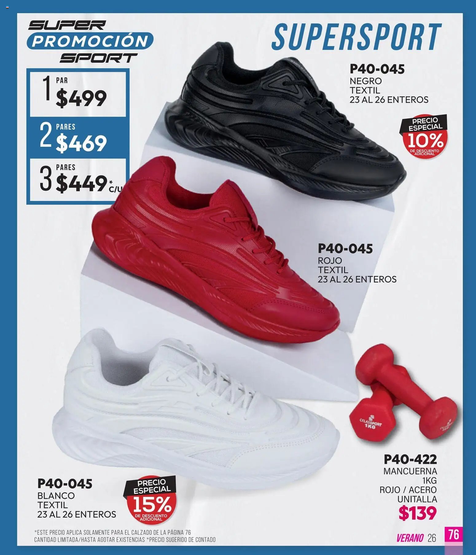 Cklass catálogo Sportweek