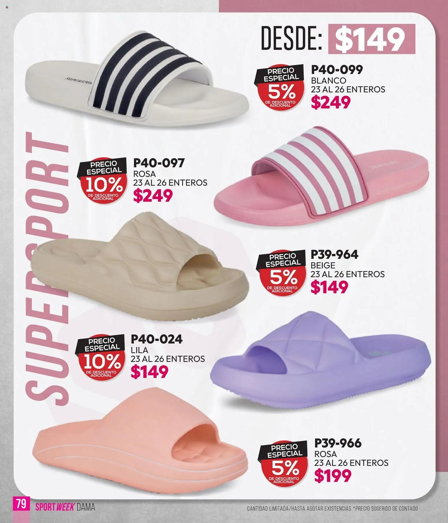 Cklass catálogo Sportweek