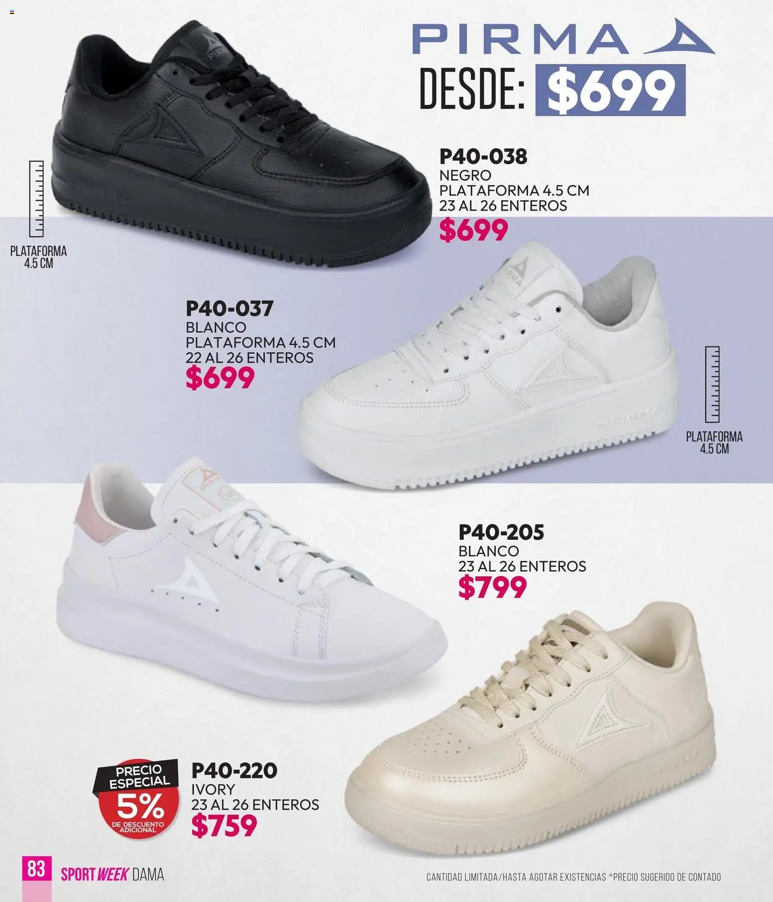 Cklass catálogo Sportweek