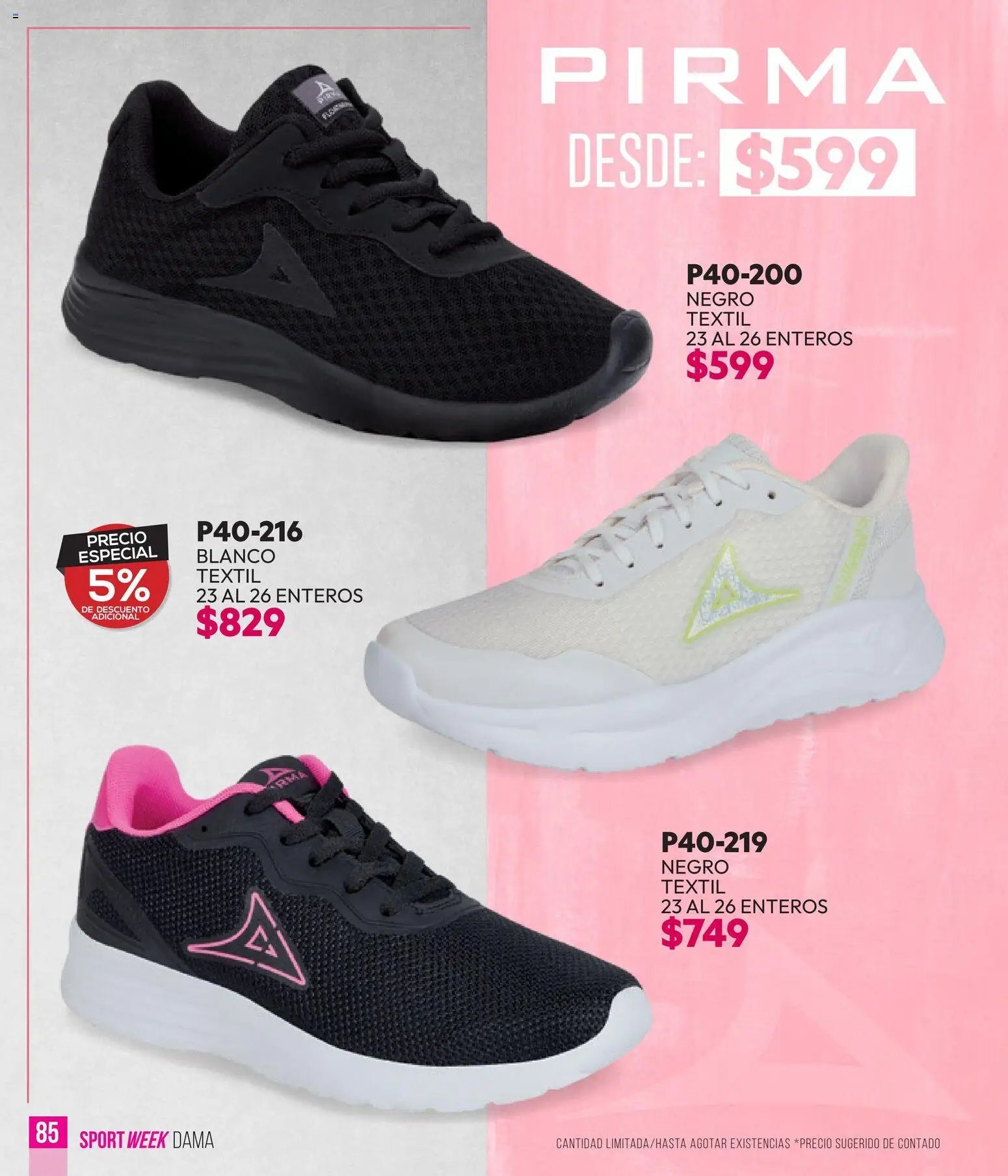 Cklass catálogo Sportweek