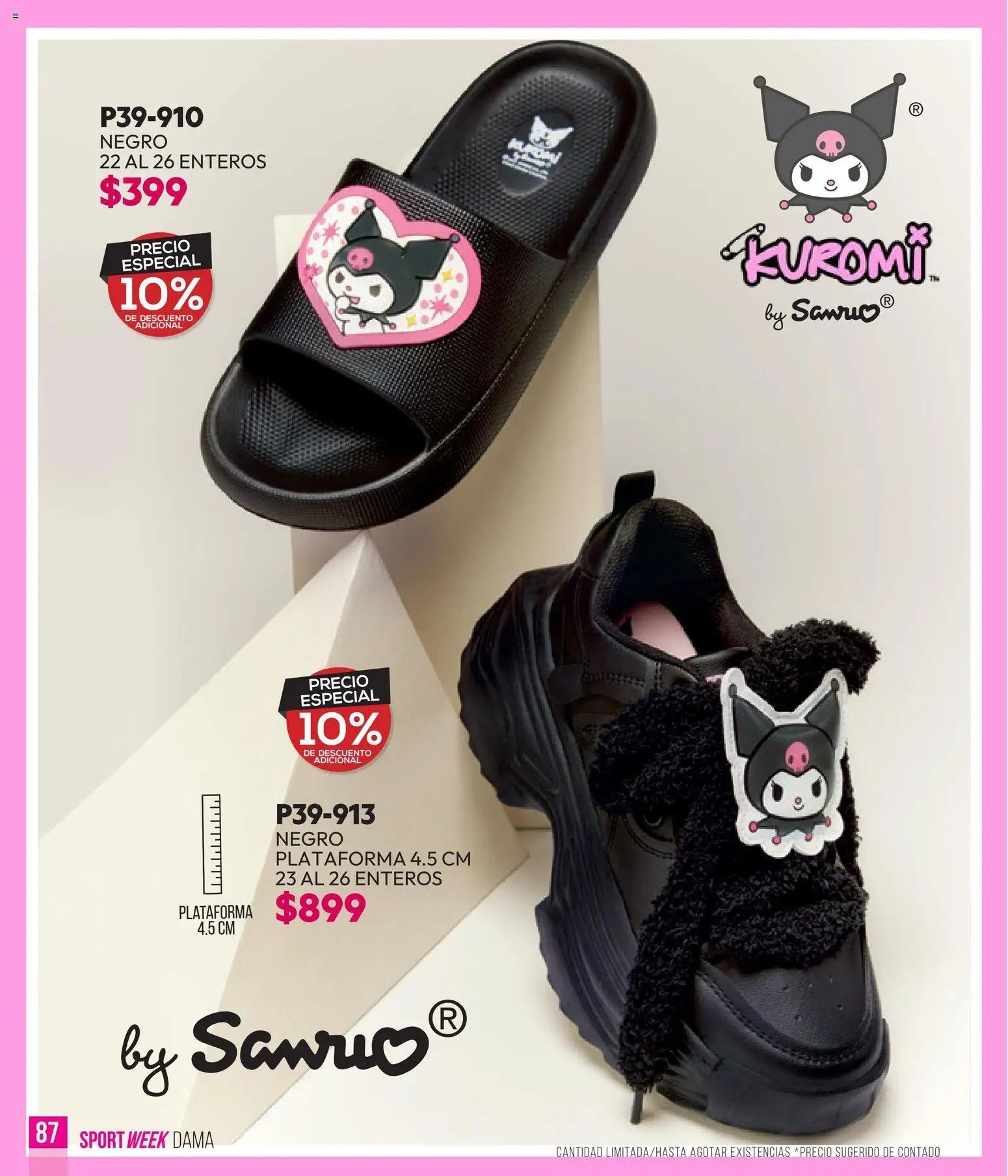 Cklass catálogo Sportweek