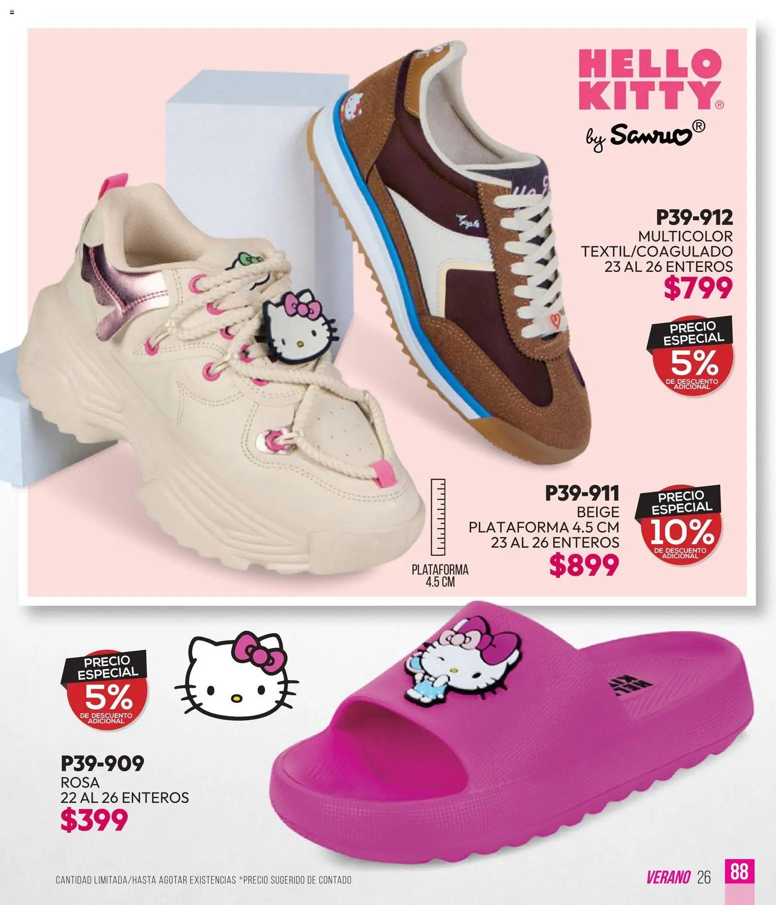 Cklass catálogo Sportweek