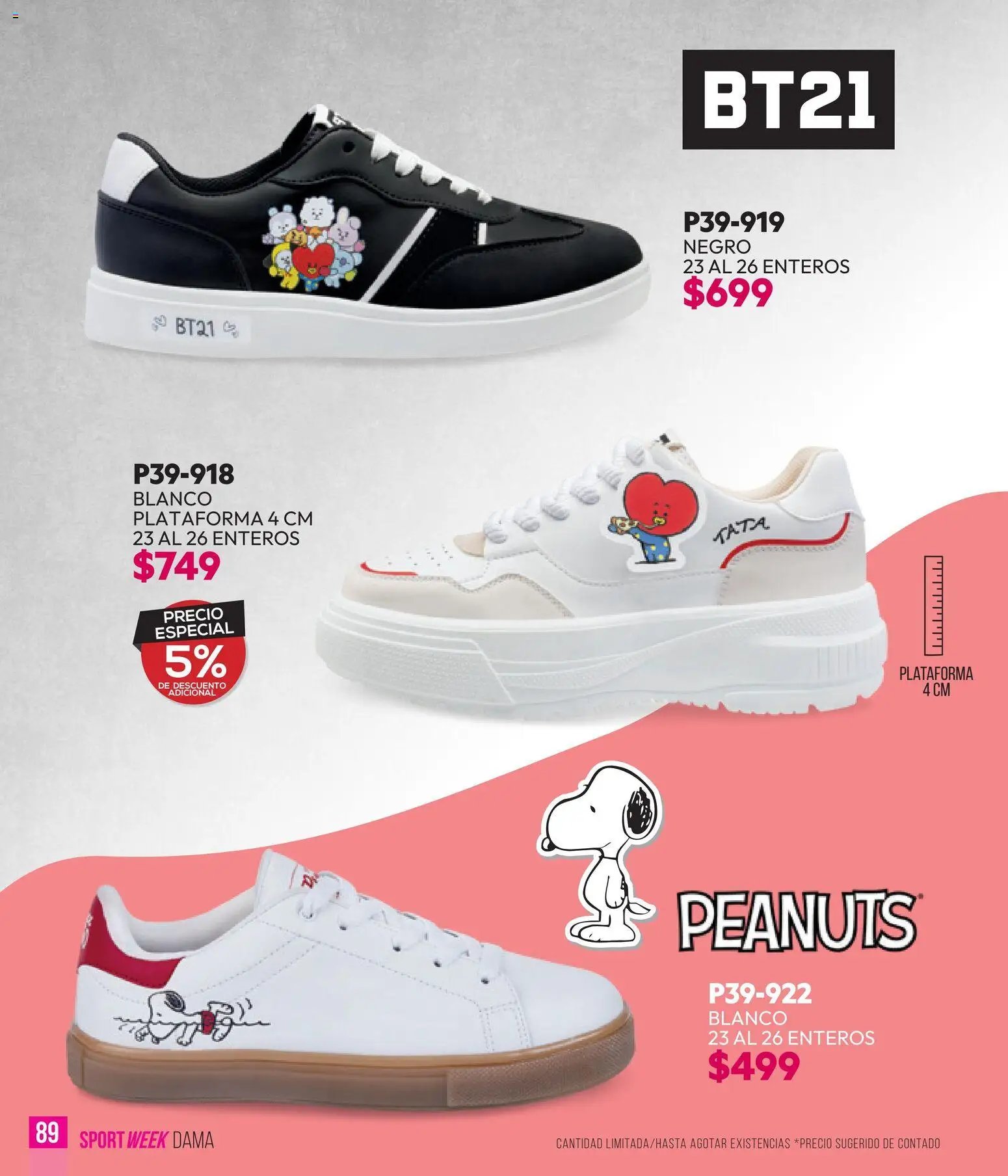 Cklass catálogo Sportweek