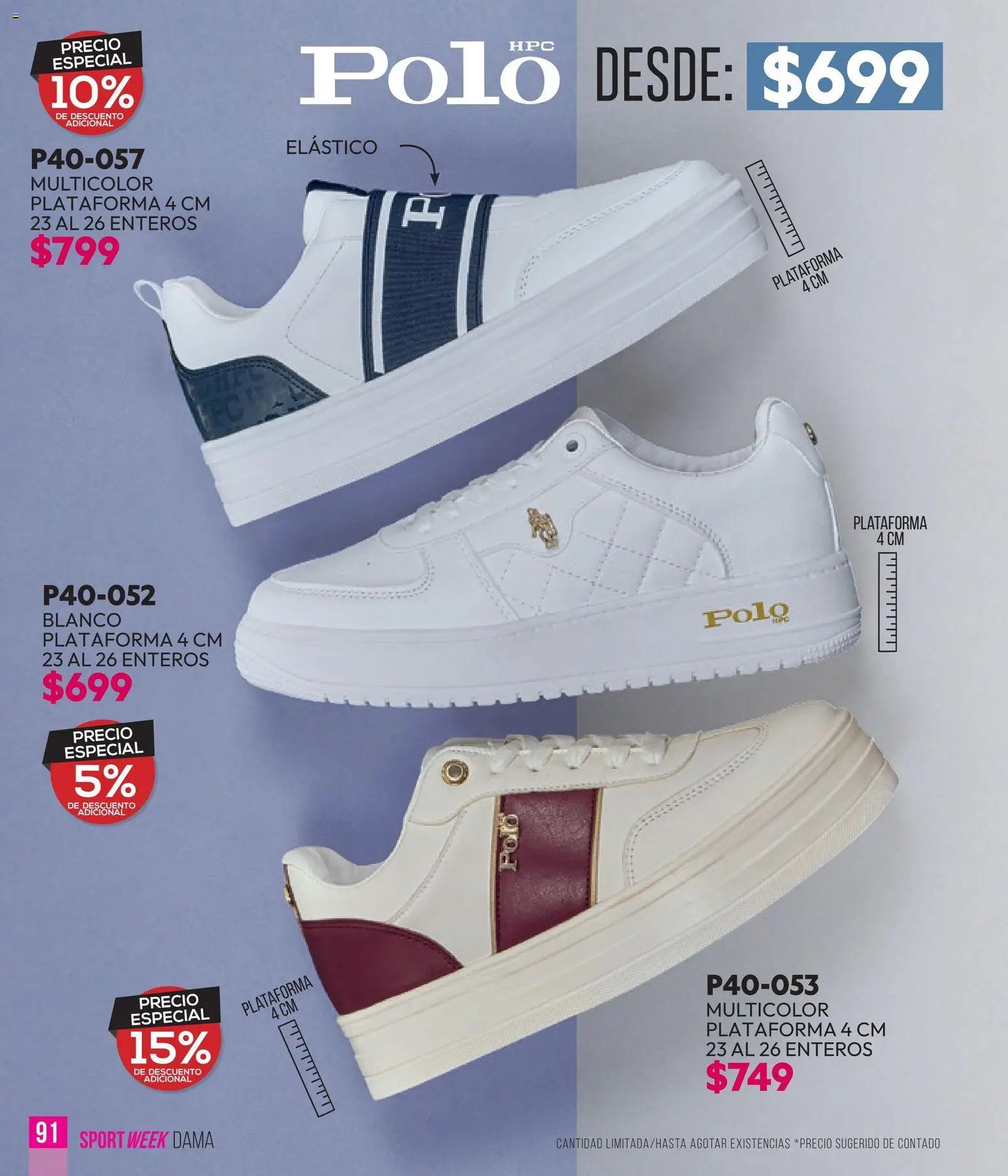 Cklass catálogo Sportweek