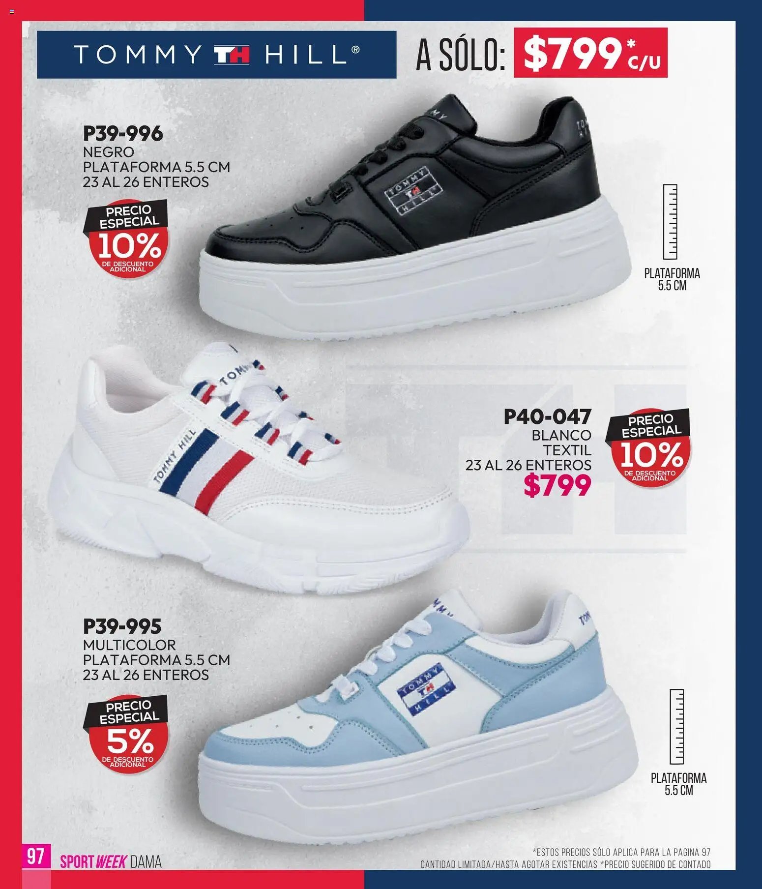 Cklass catálogo Sportweek