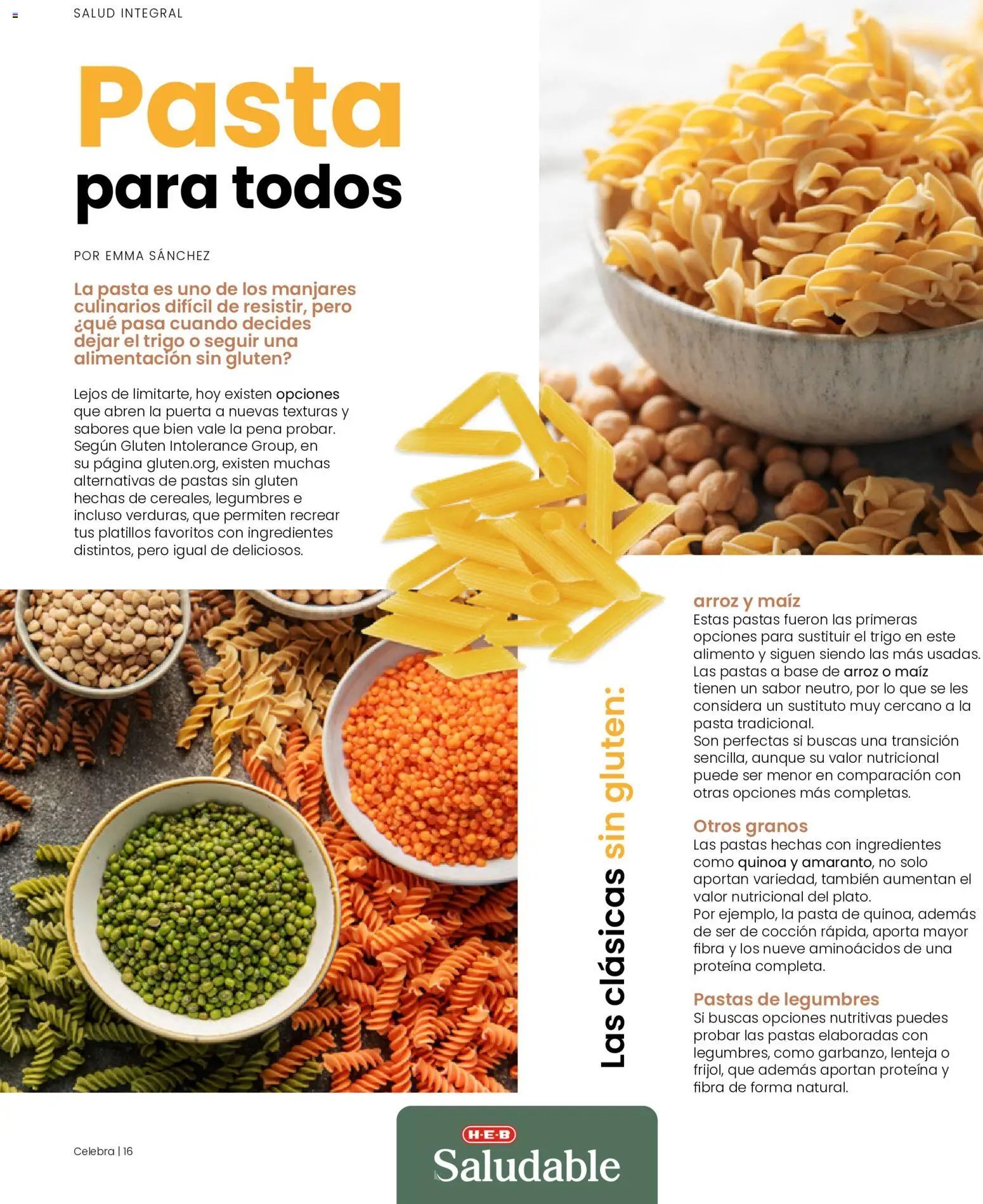 H-E-B folleto Celebra