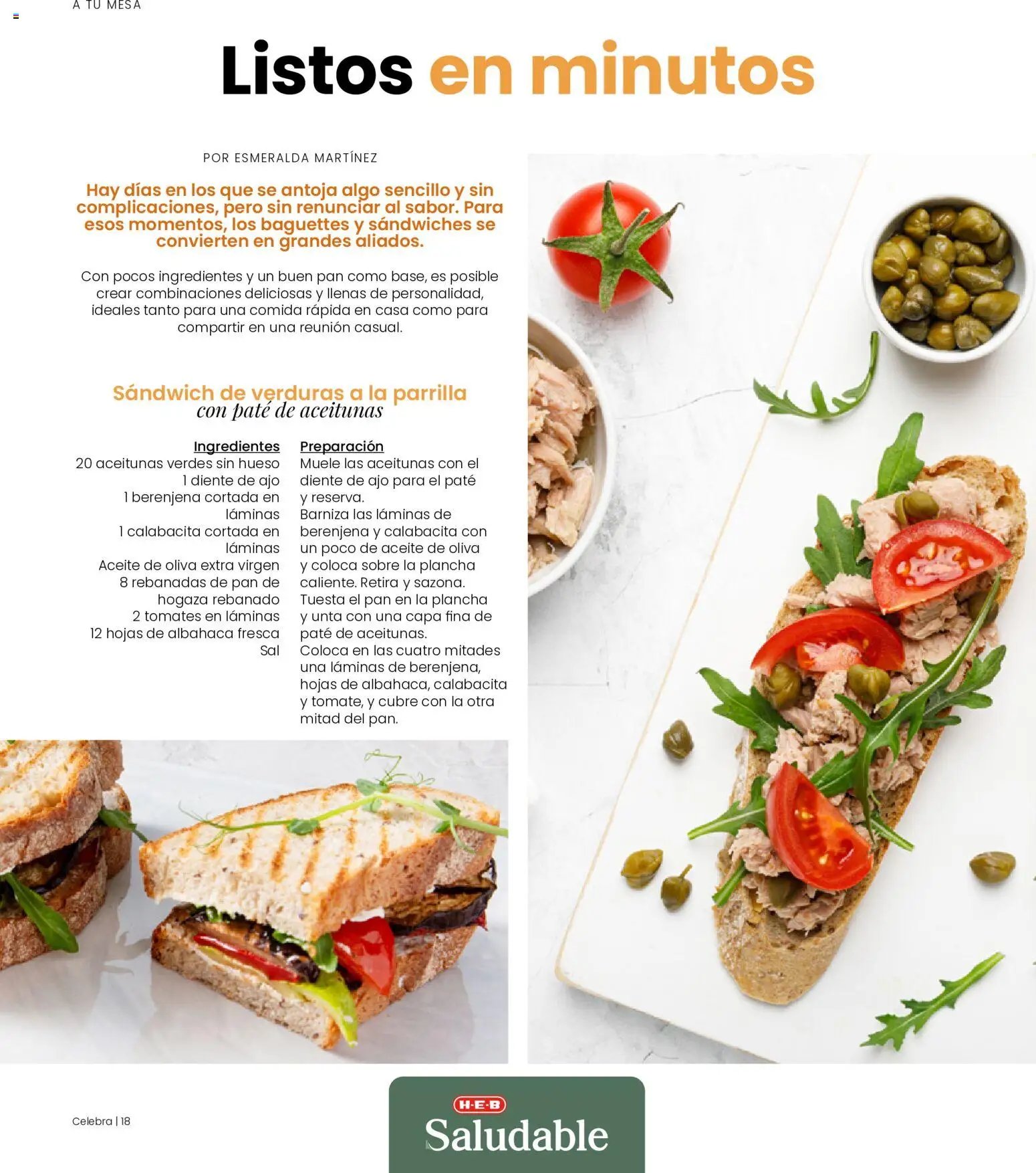 H-E-B folleto Celebra