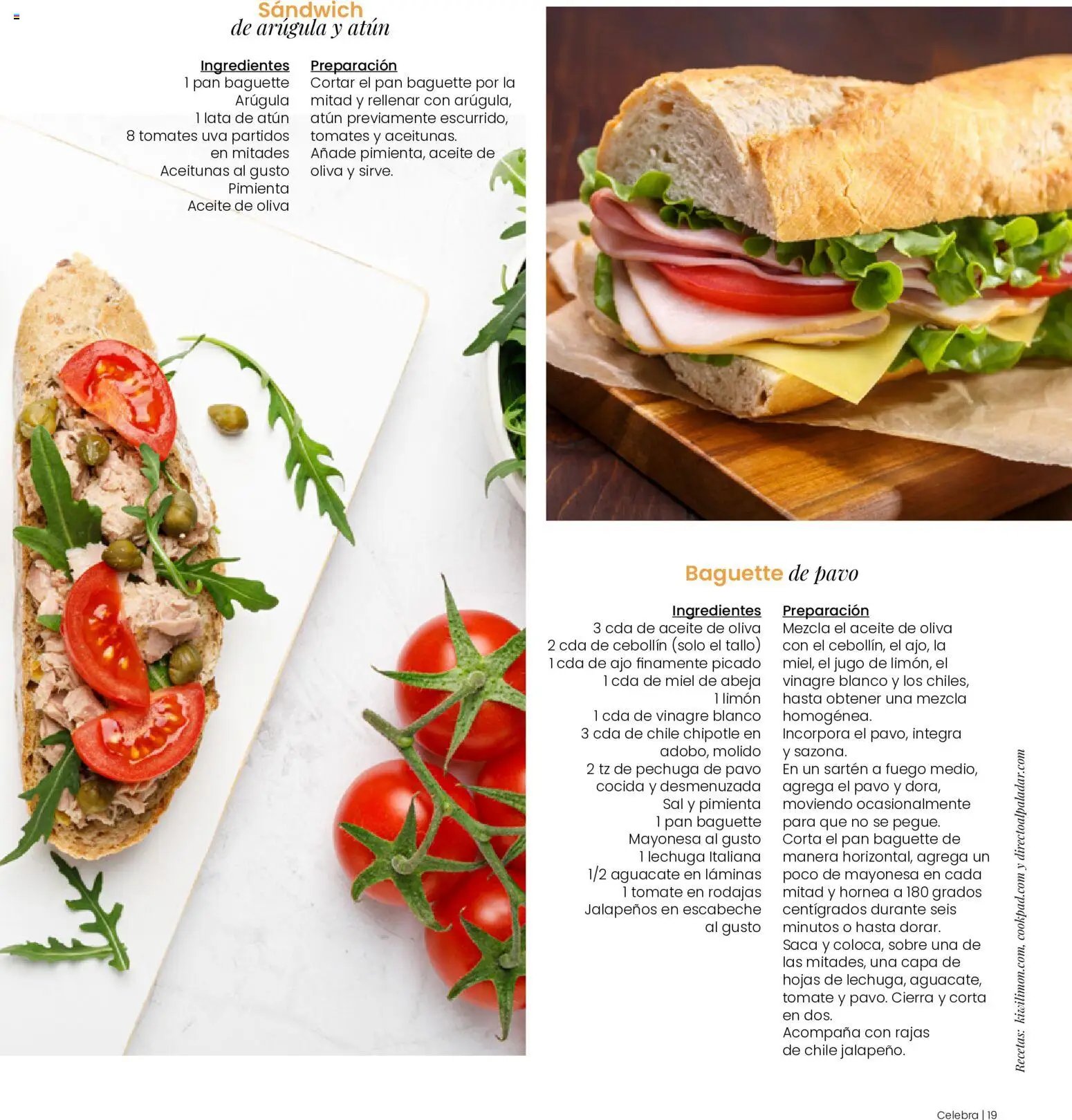 H-E-B folleto Celebra