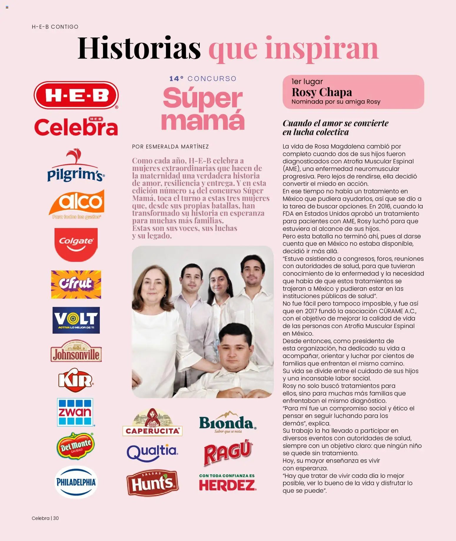 H-E-B folleto Celebra