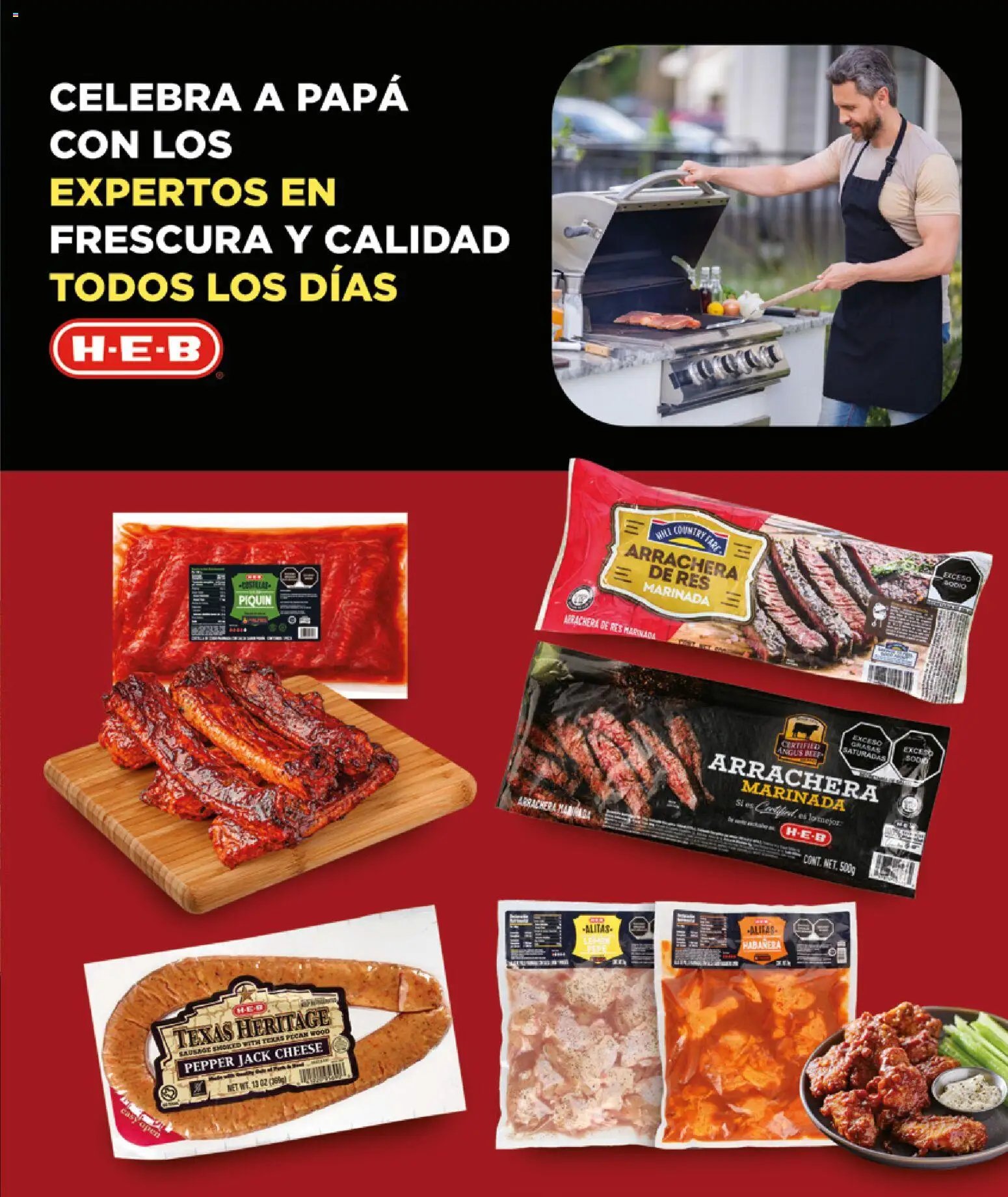 H-E-B folleto Celebra