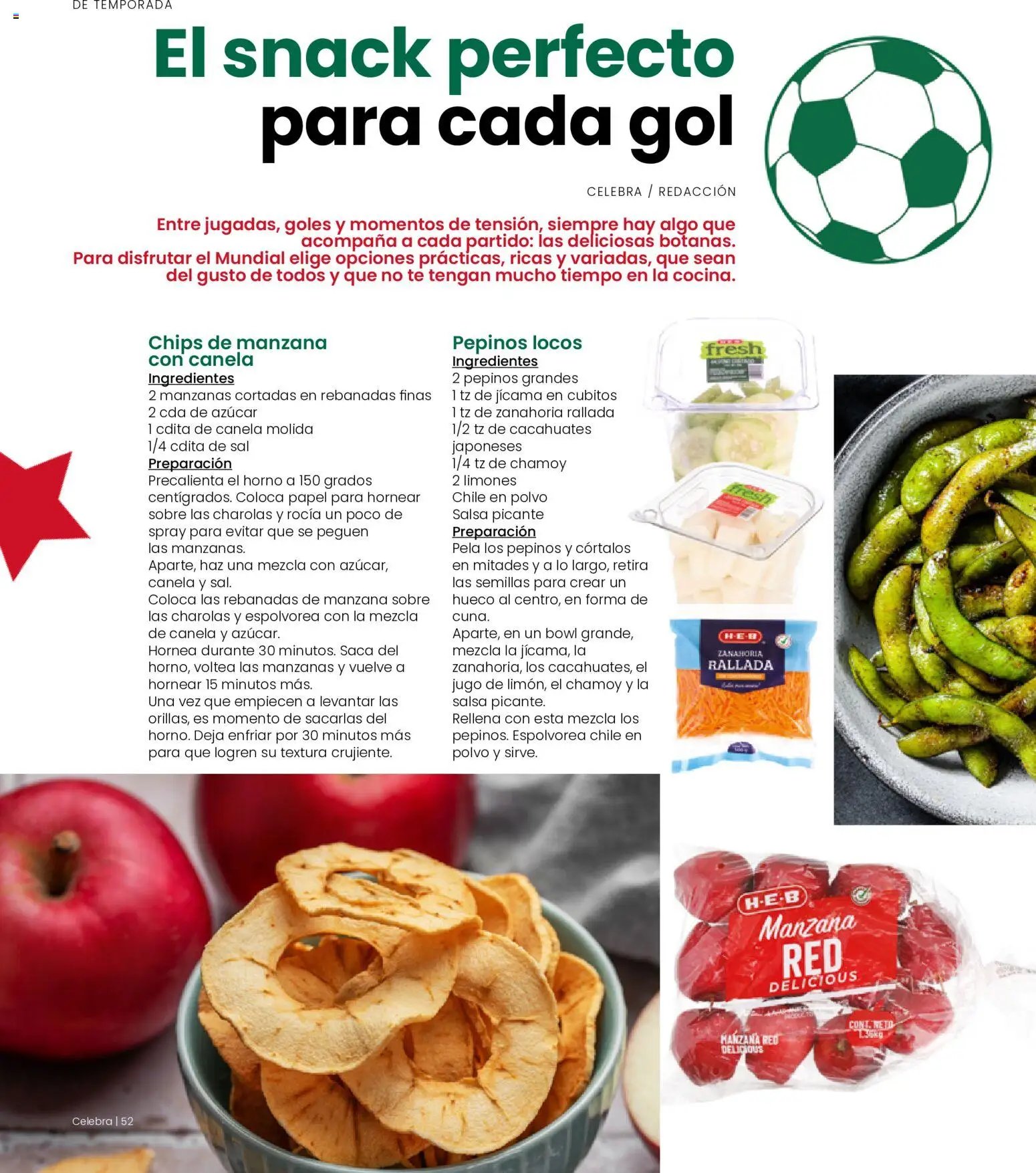 H-E-B folleto Celebra
