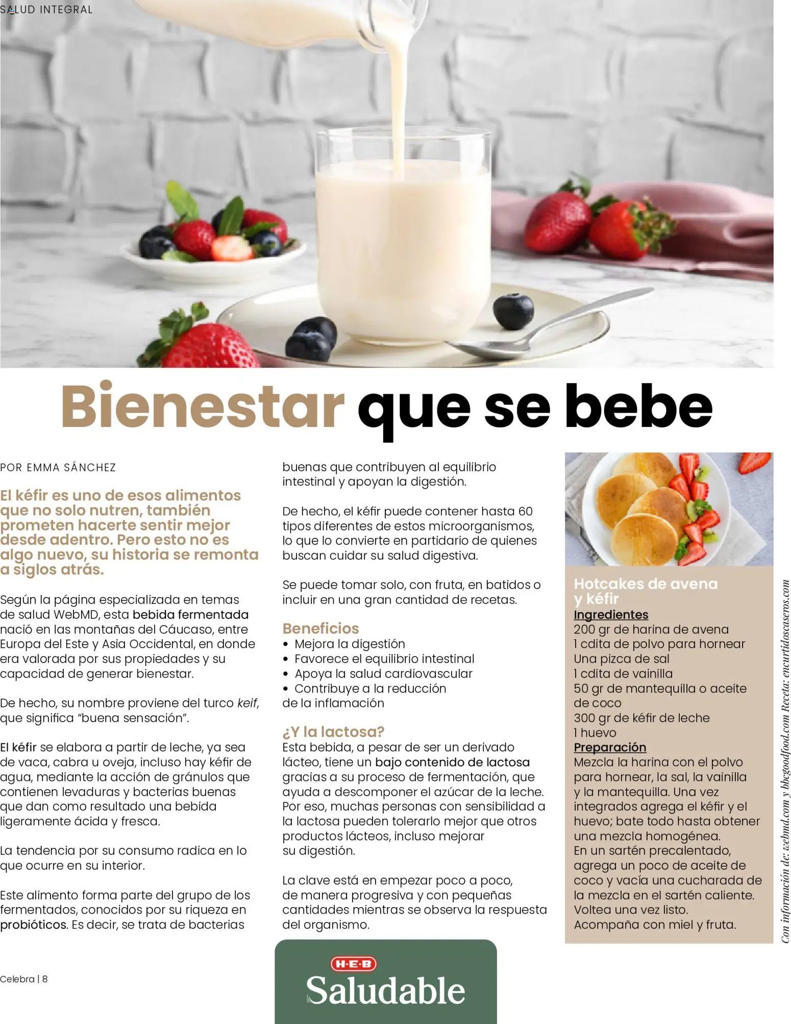 H-E-B folleto Celebra