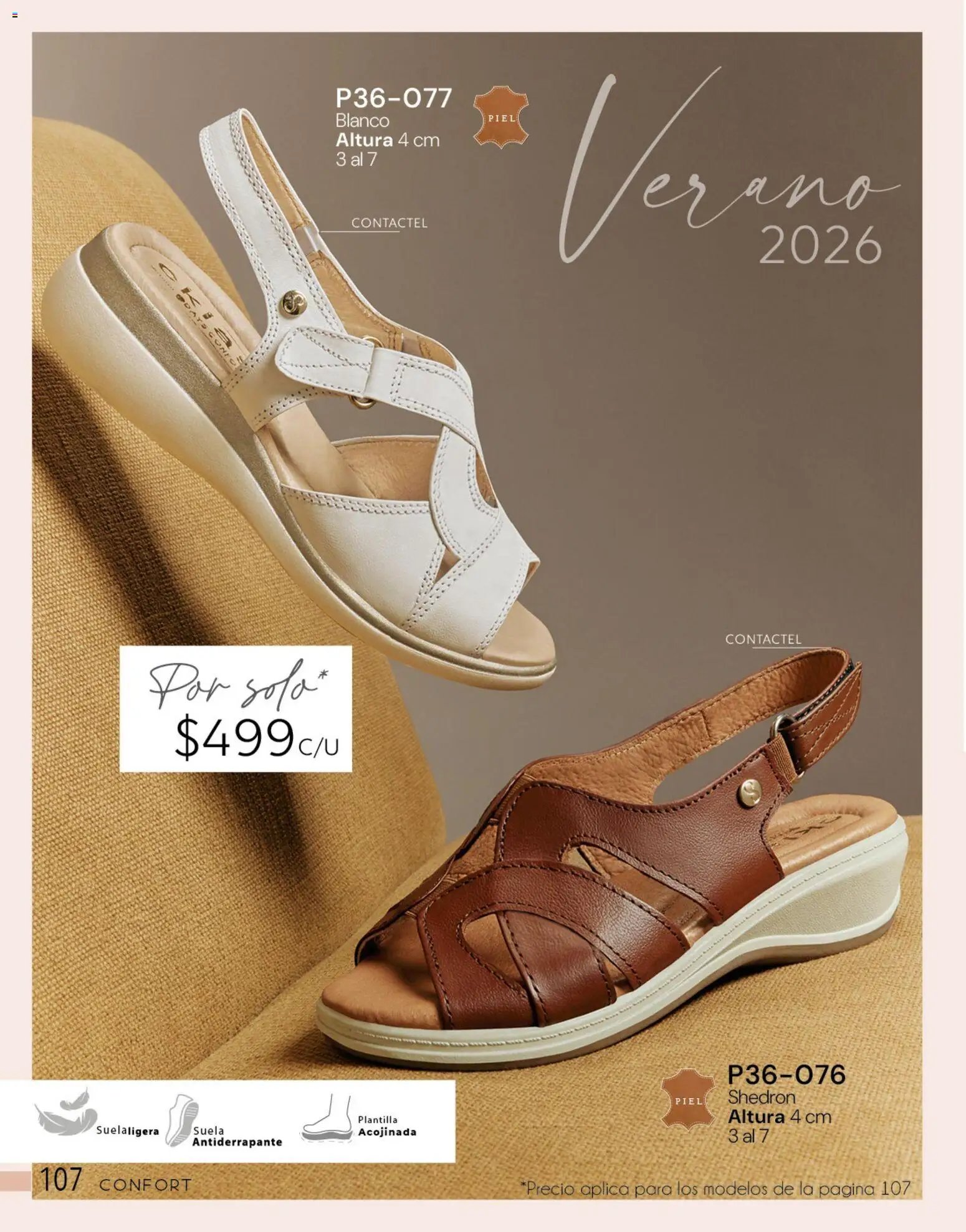 Cklass catálogo Complemento Verano Calzado