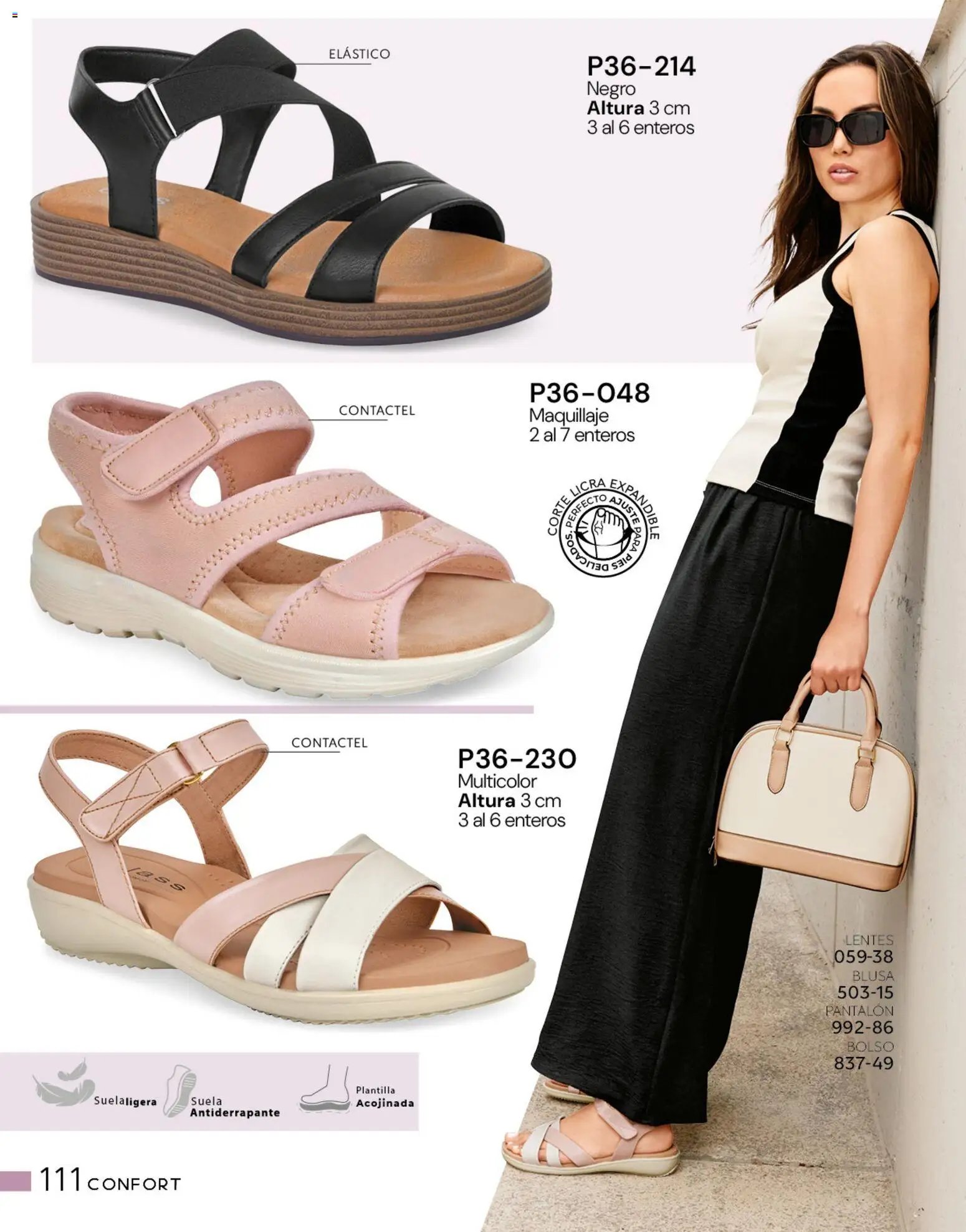 Cklass catálogo Complemento Verano Calzado