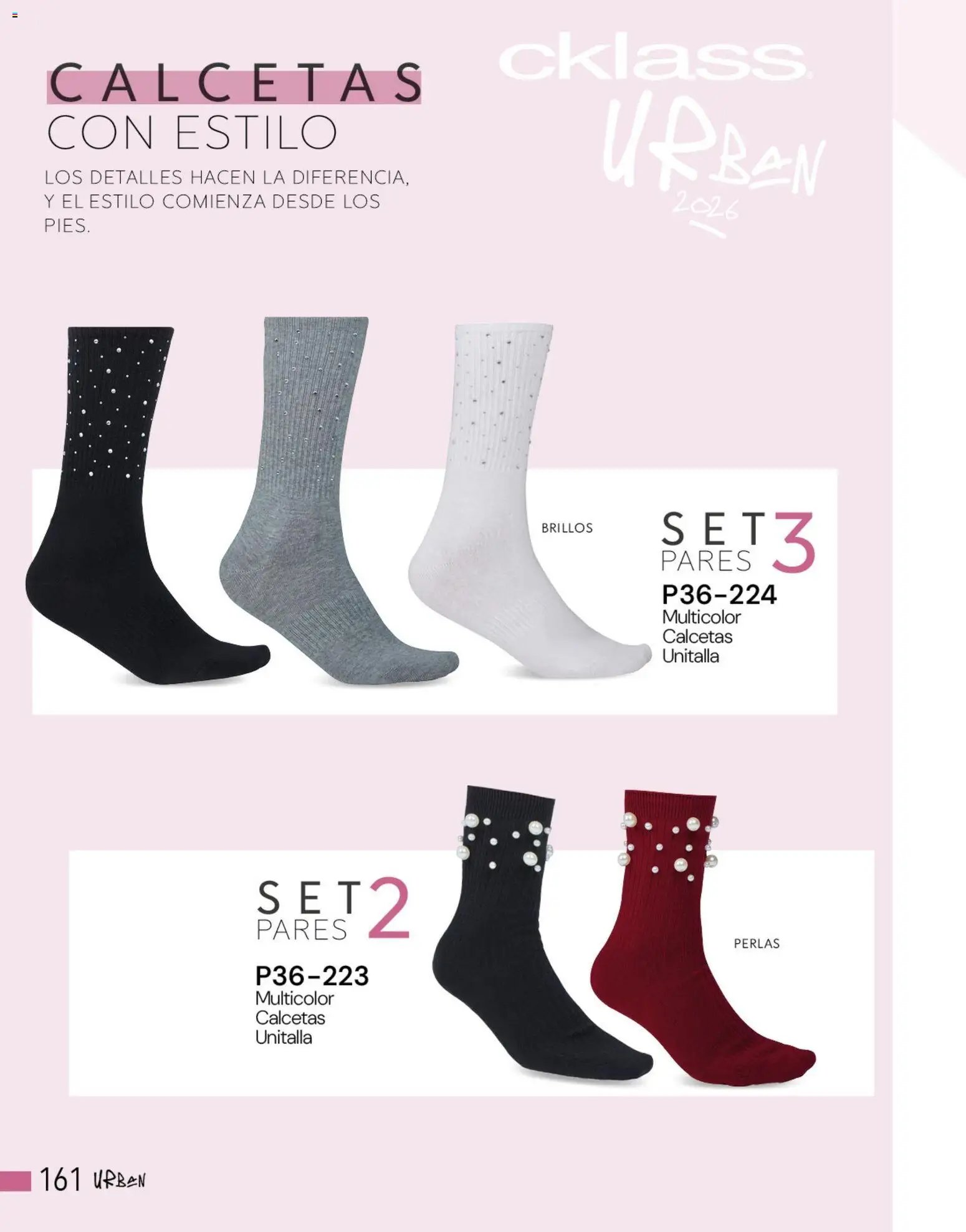 Cklass catálogo Complemento Verano Calzado