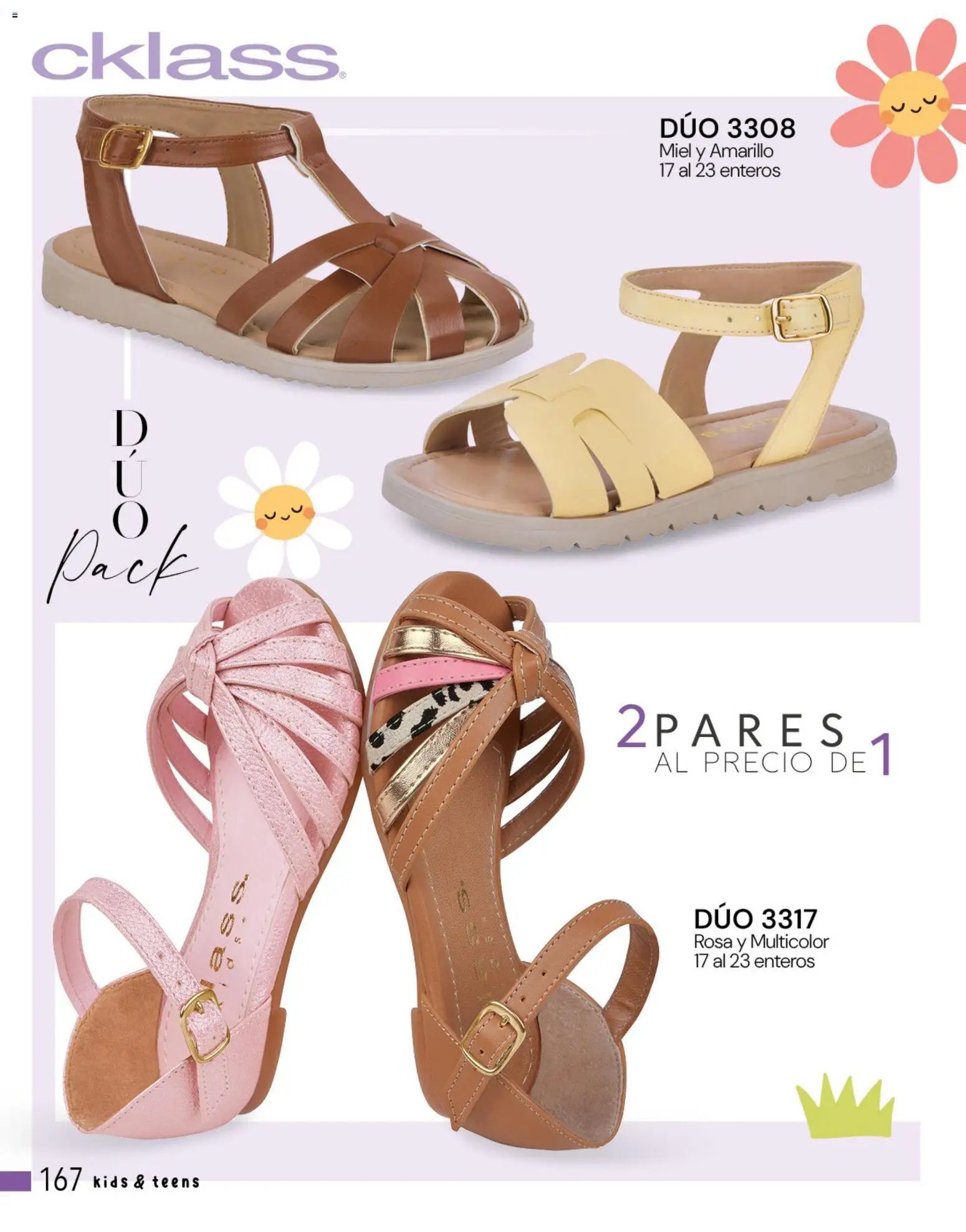 Cklass catálogo Complemento Verano Calzado