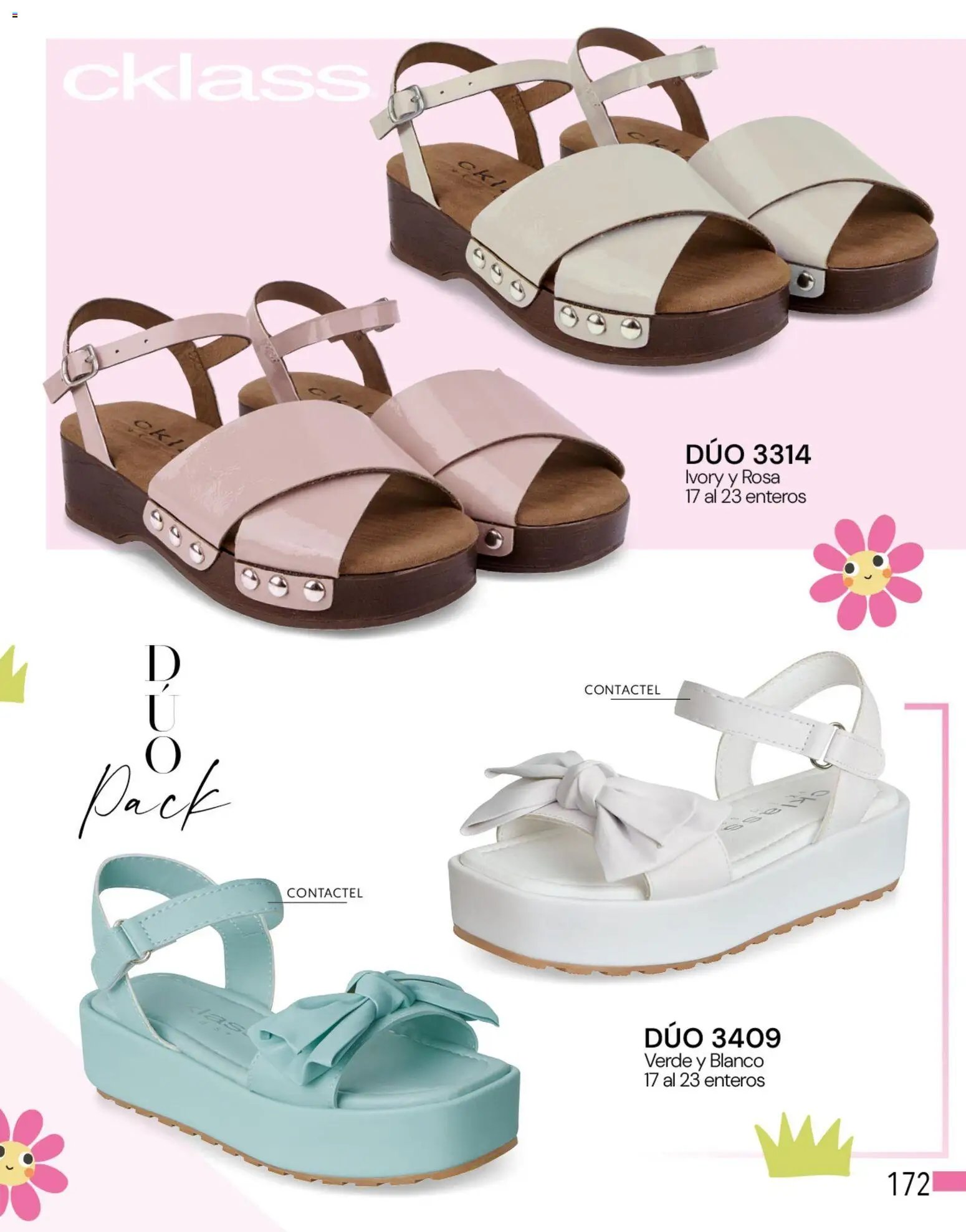 Cklass catálogo Complemento Verano Calzado