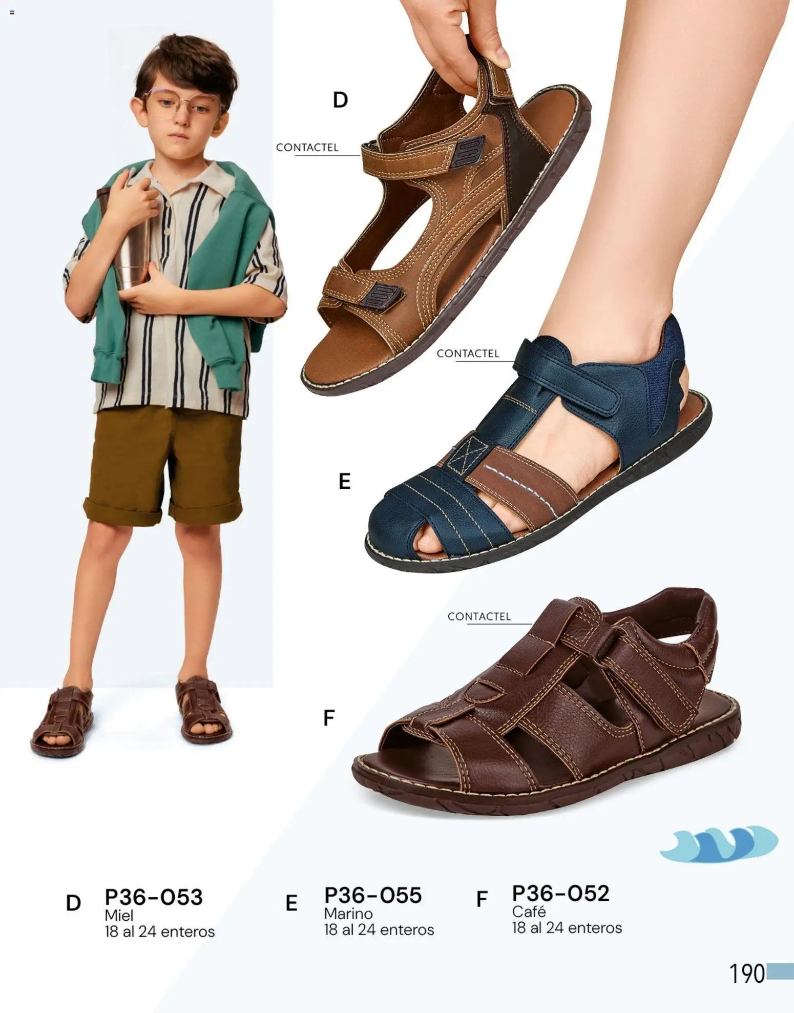 Cklass catálogo Complemento Verano Calzado