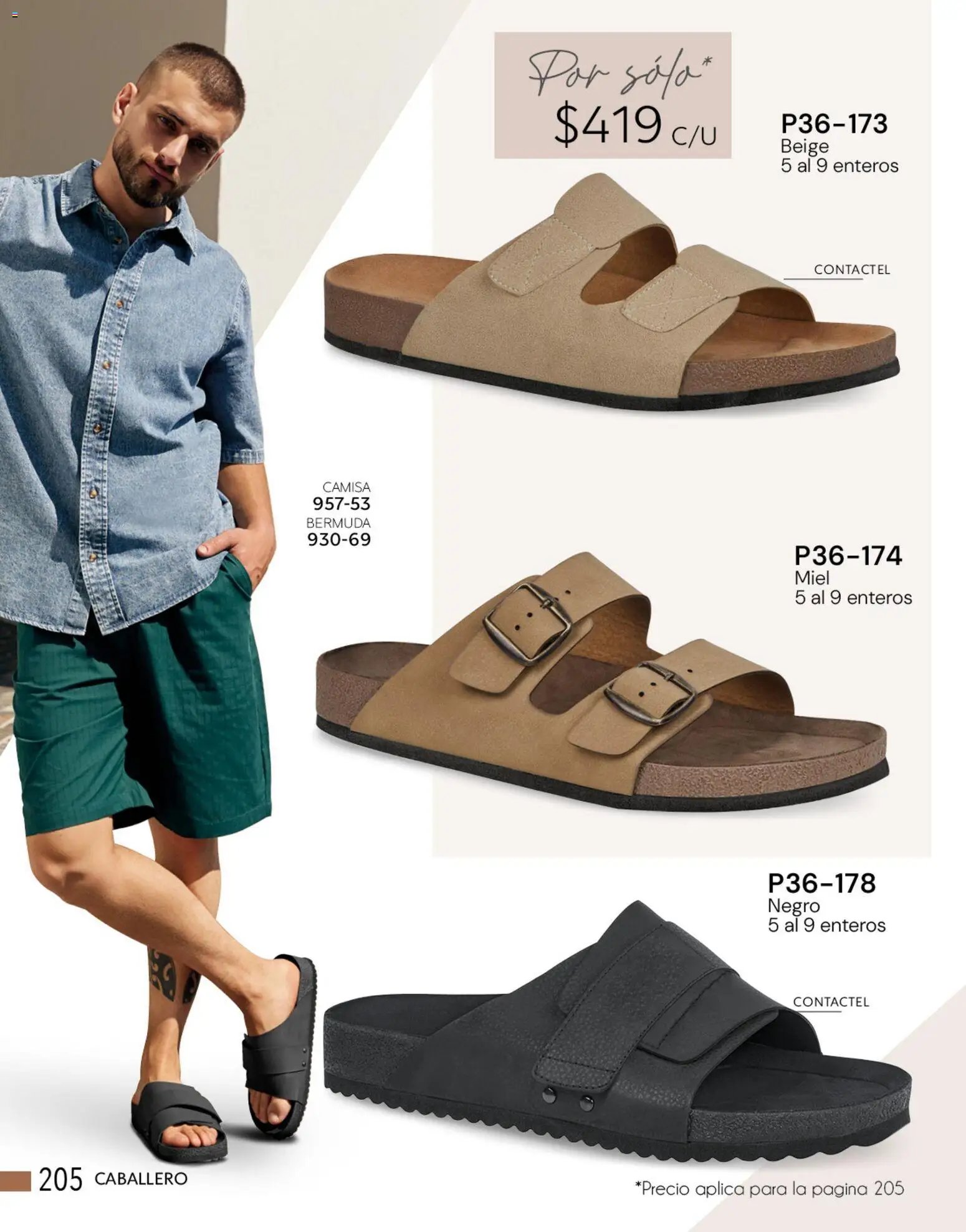 Cklass catálogo Complemento Verano Calzado