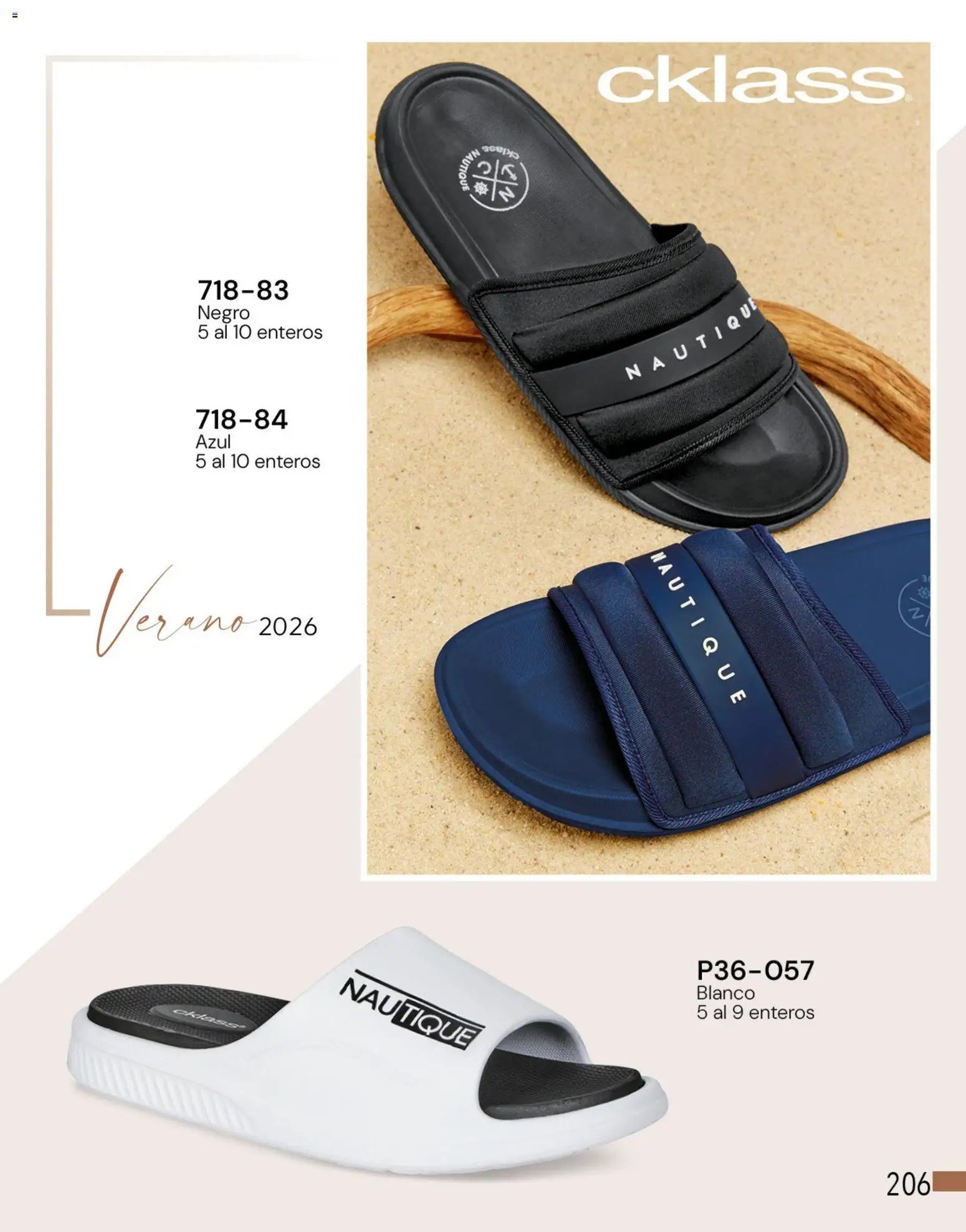 Cklass catálogo Complemento Verano Calzado