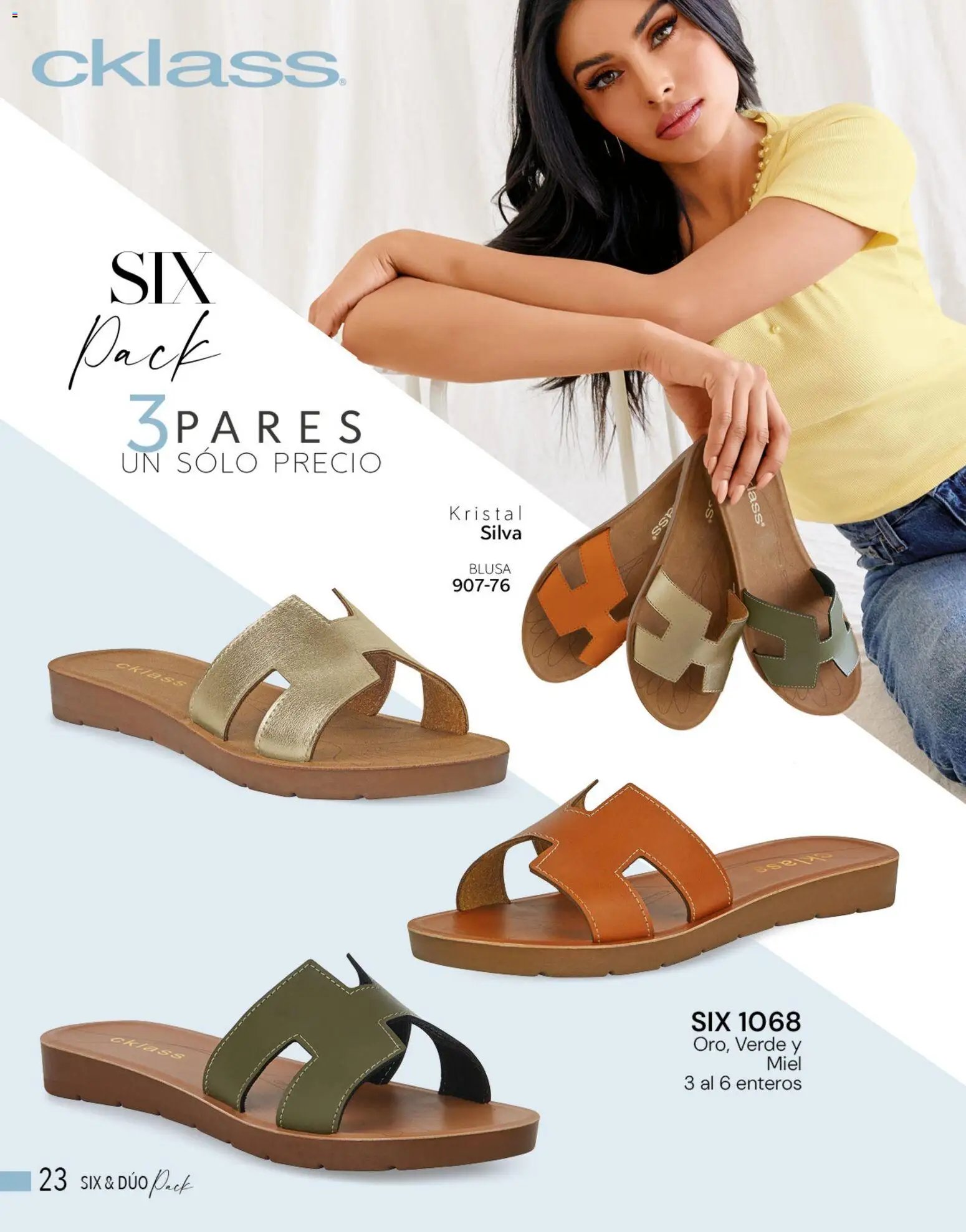 Cklass catálogo Complemento Verano Calzado