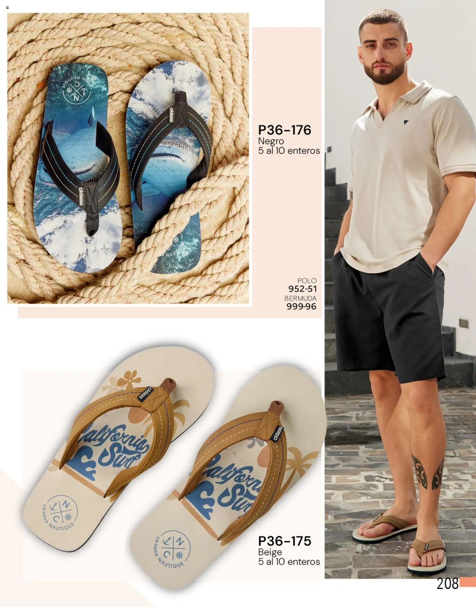 Cklass catálogo Complemento Verano Calzado