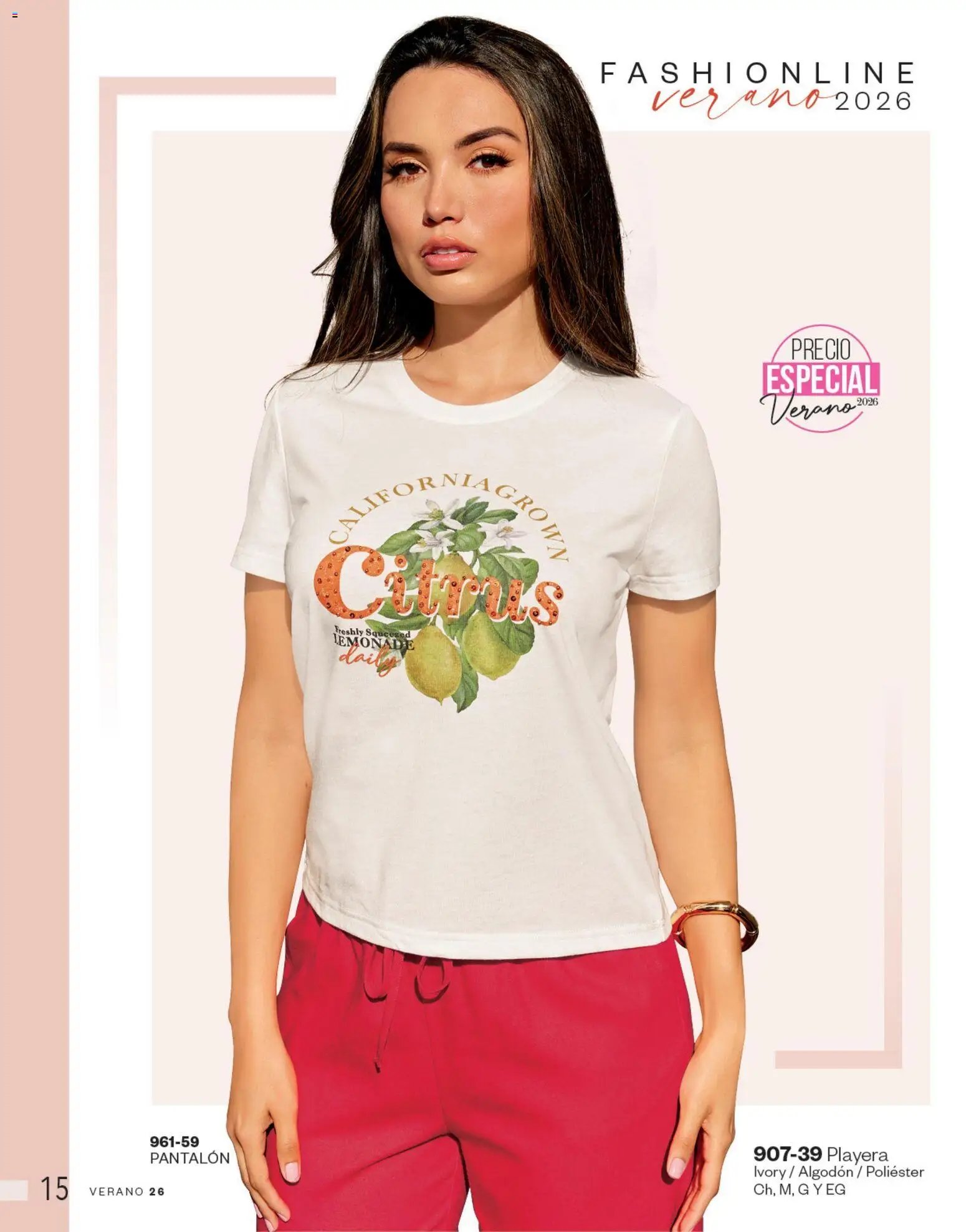 Cklass catálogo Complemento Verano Calzado