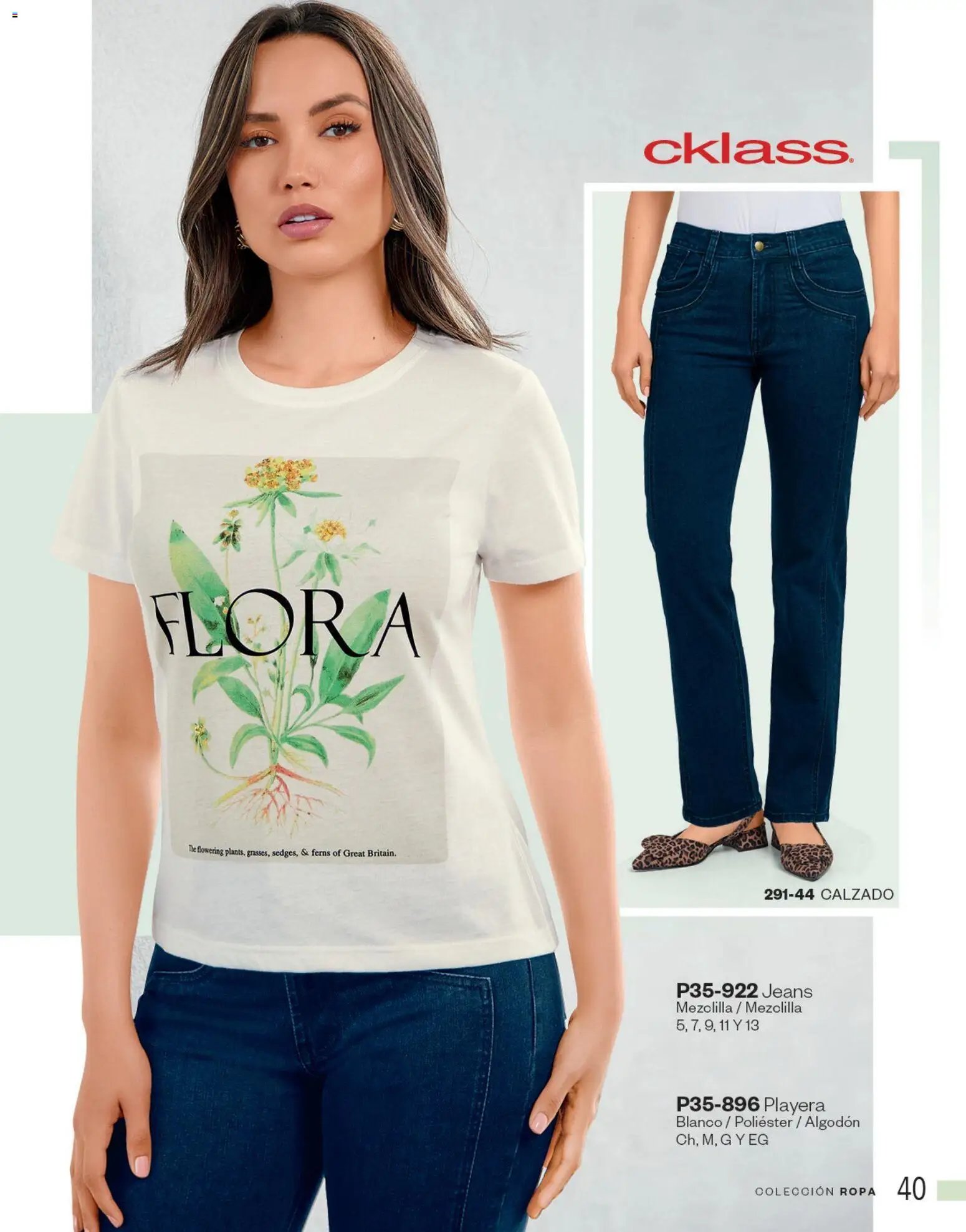 Cklass catálogo Complemento Verano Calzado