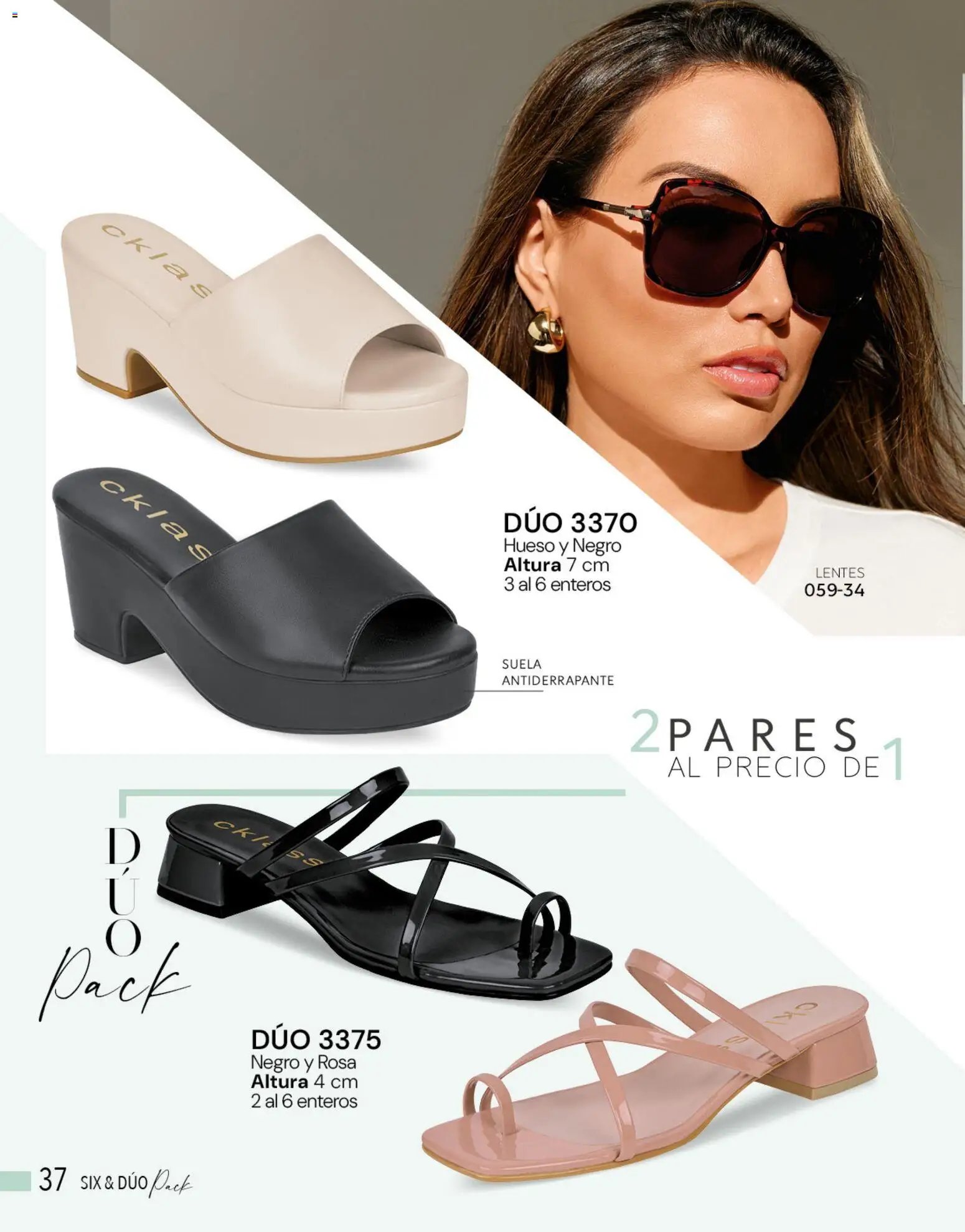 Cklass catálogo Complemento Verano Calzado