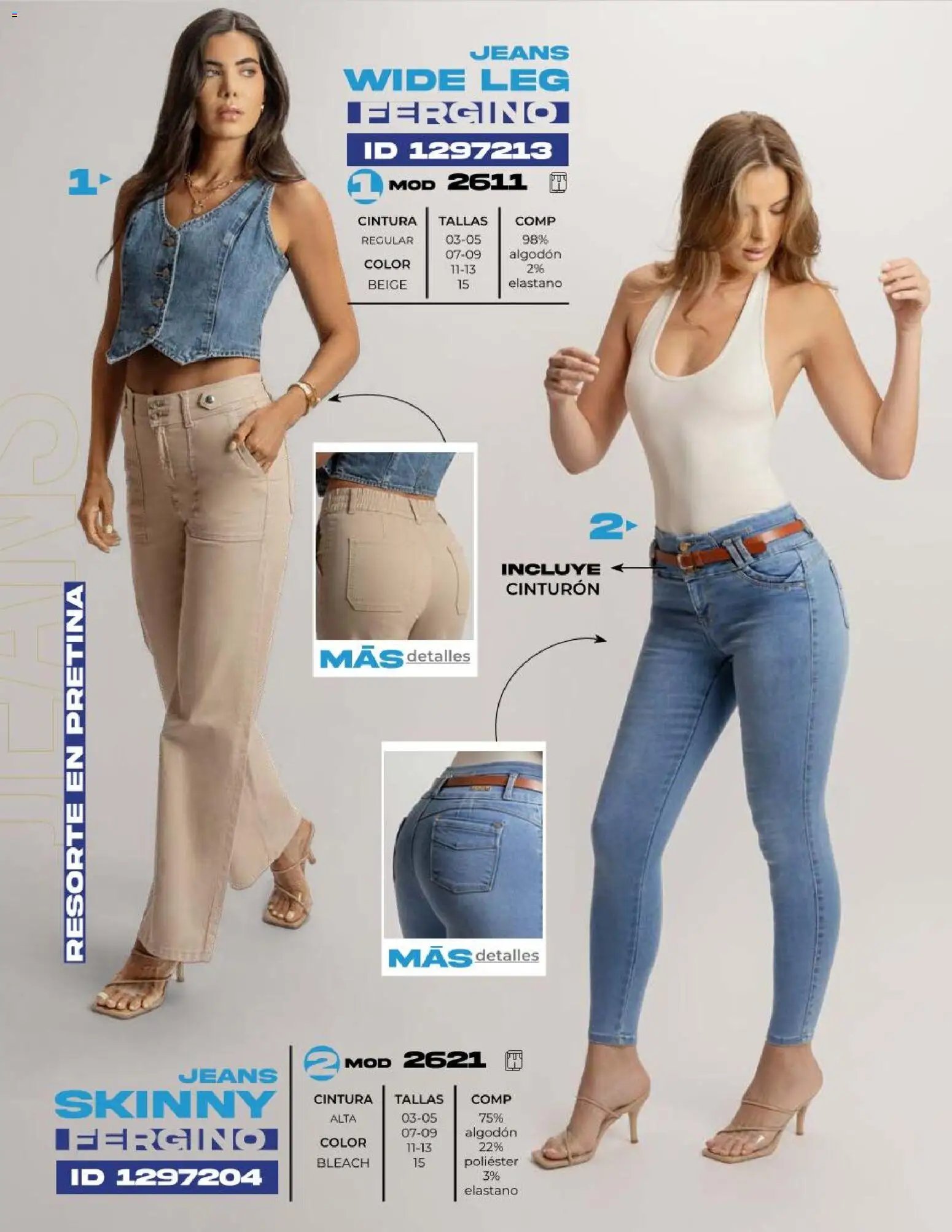 Price Shoes catálogo Jeans