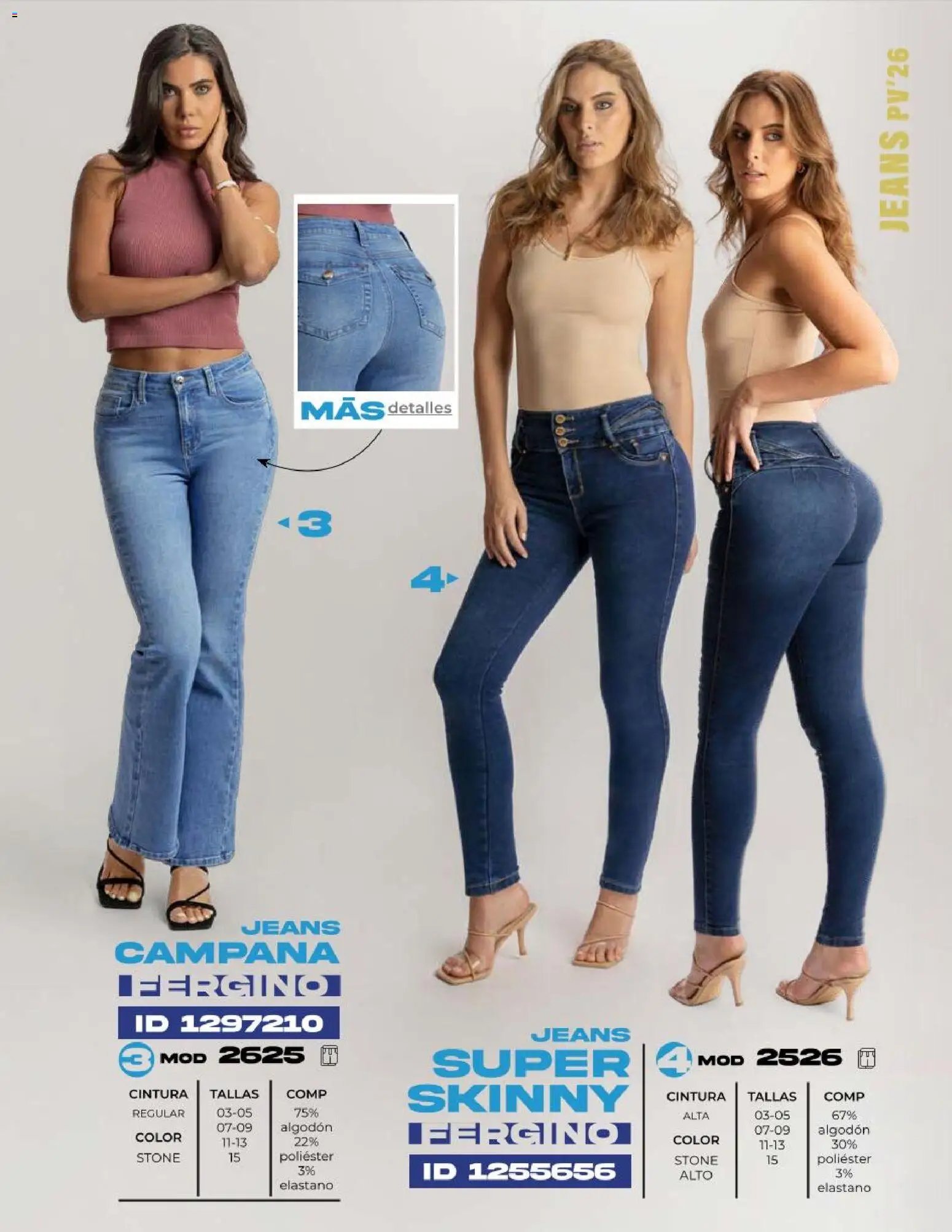 Price Shoes catálogo Jeans
