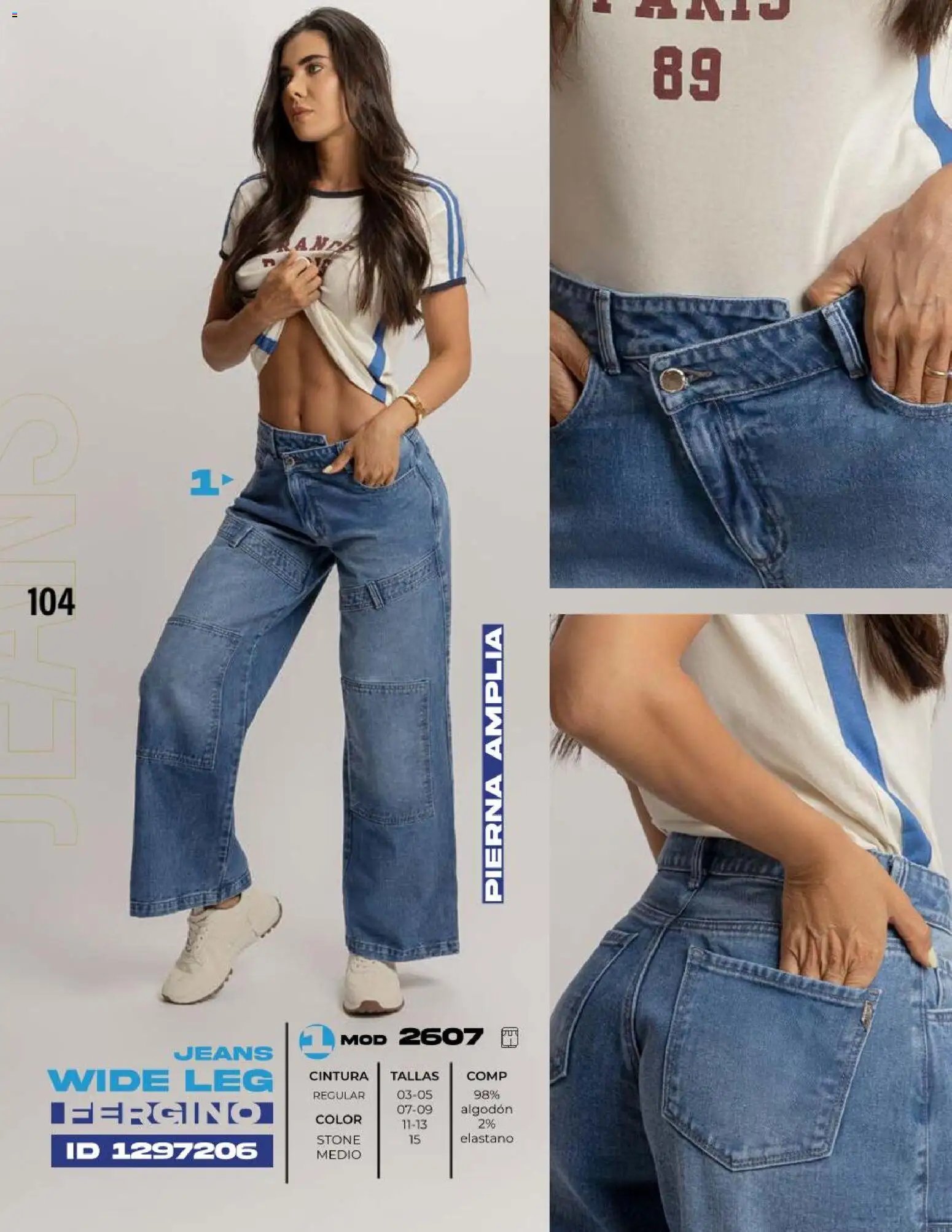 Price Shoes catálogo Jeans