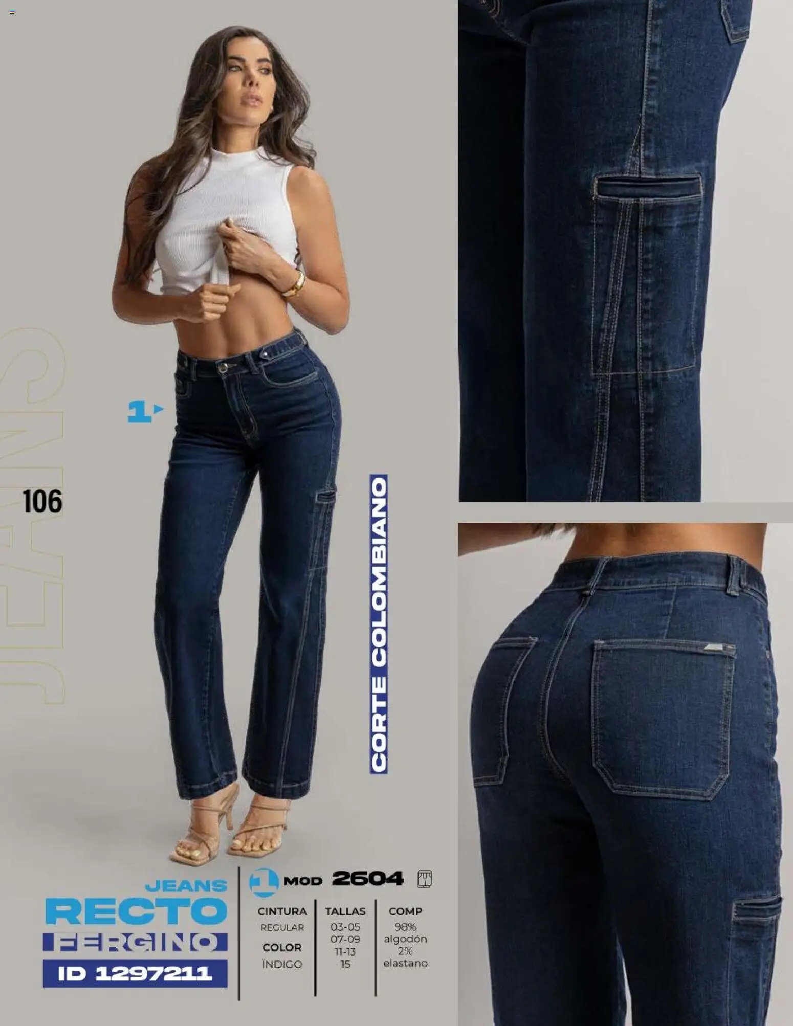 Price Shoes catálogo Jeans