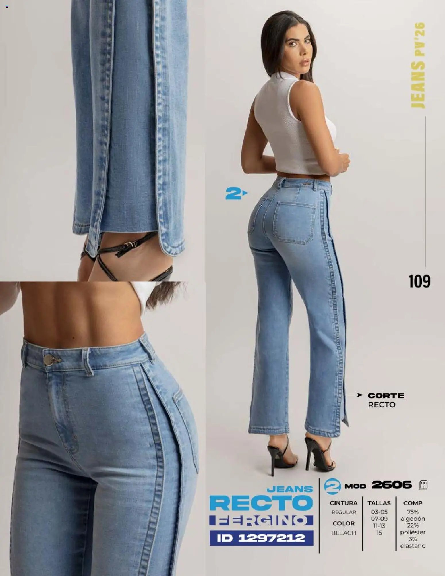 Price Shoes catálogo Jeans