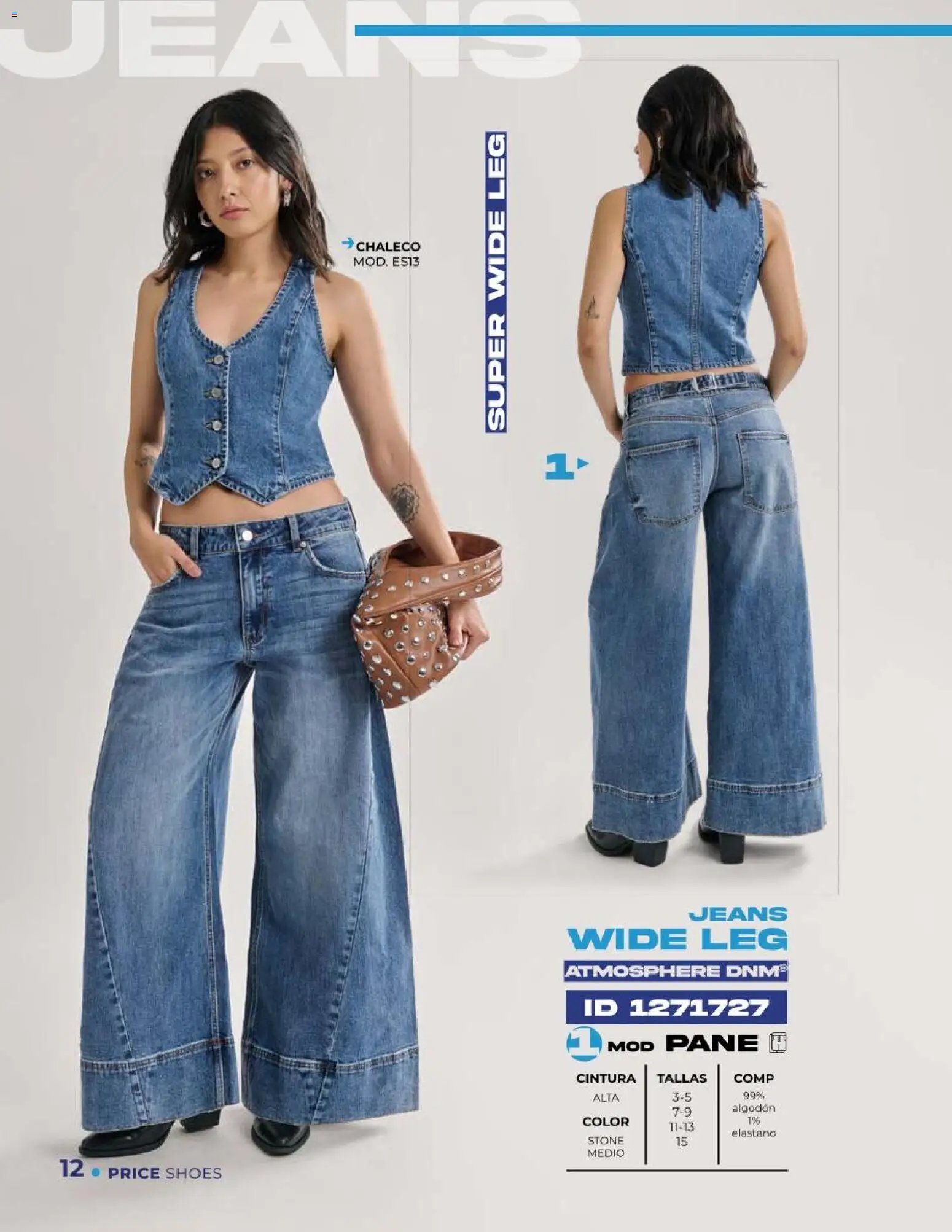 Price Shoes catálogo Jeans