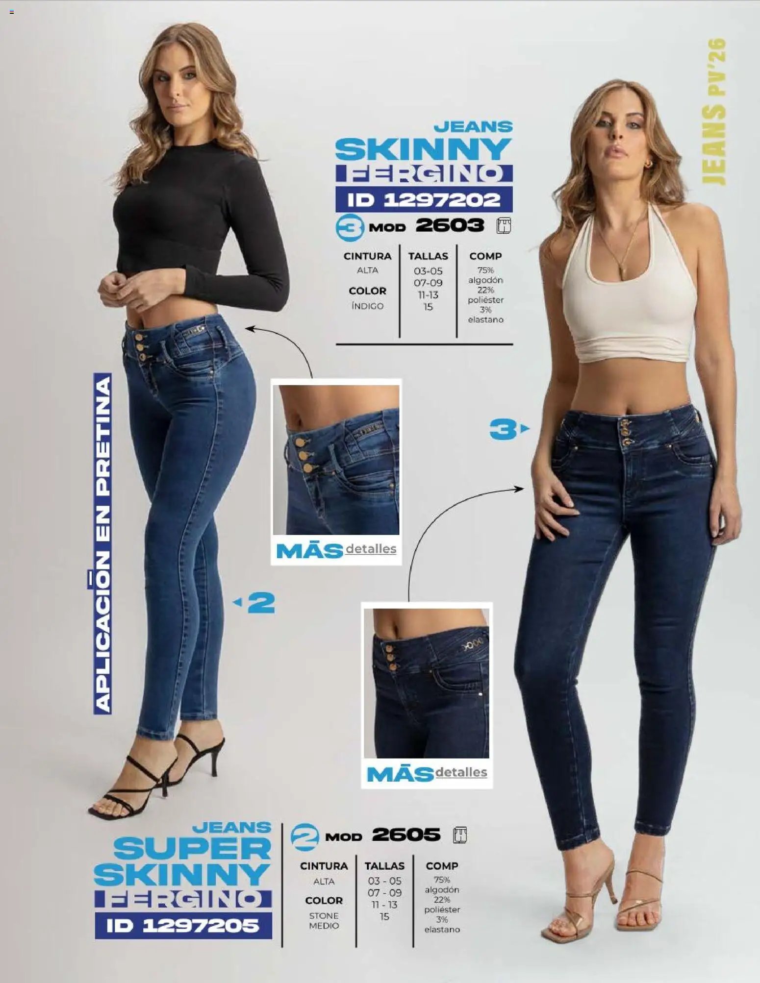 Price Shoes catálogo Jeans