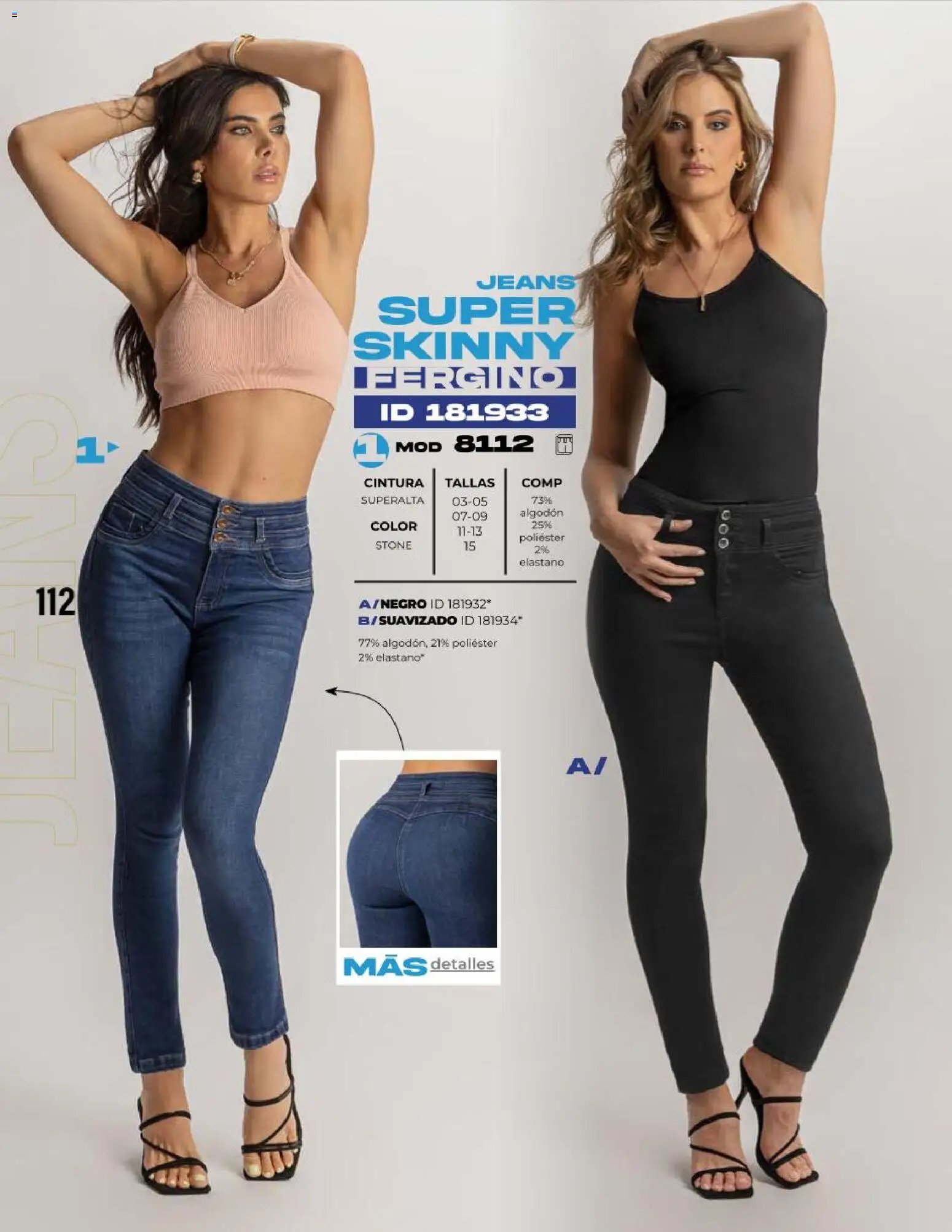 Price Shoes catálogo Jeans